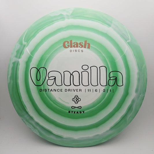 #13738 175g Green Steady Ring Vanilla