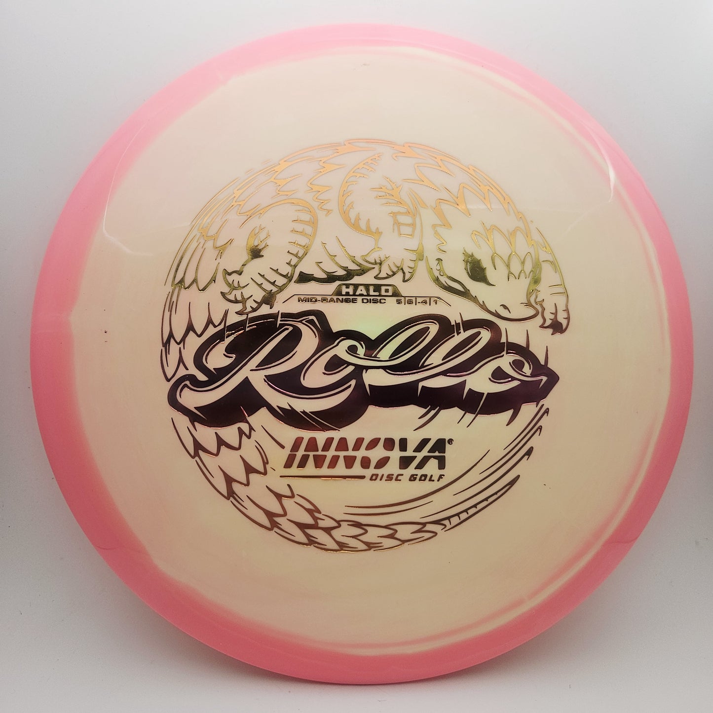 #18056 172g Peach / Pink Halo Star Rollo