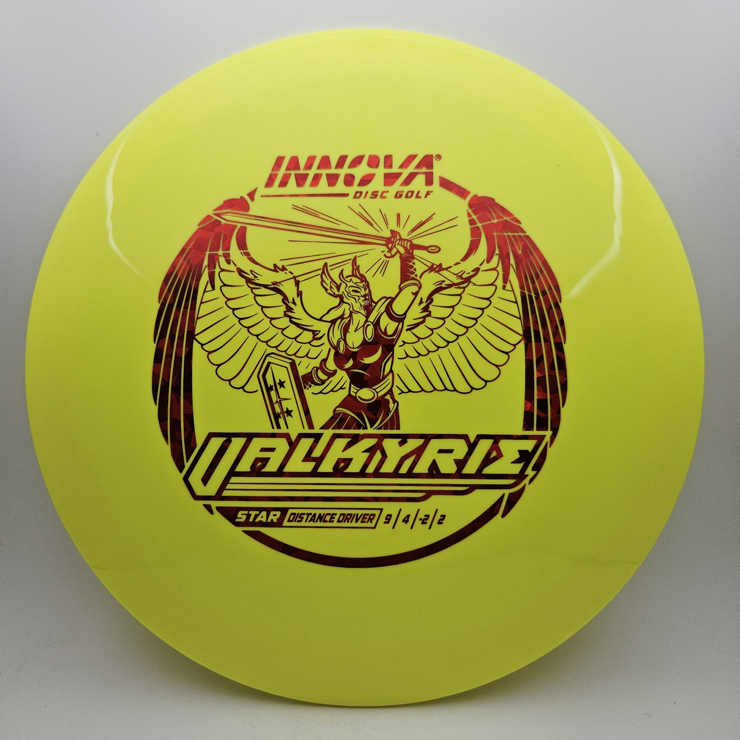 #13266 170g Yellow Star Valkyrie