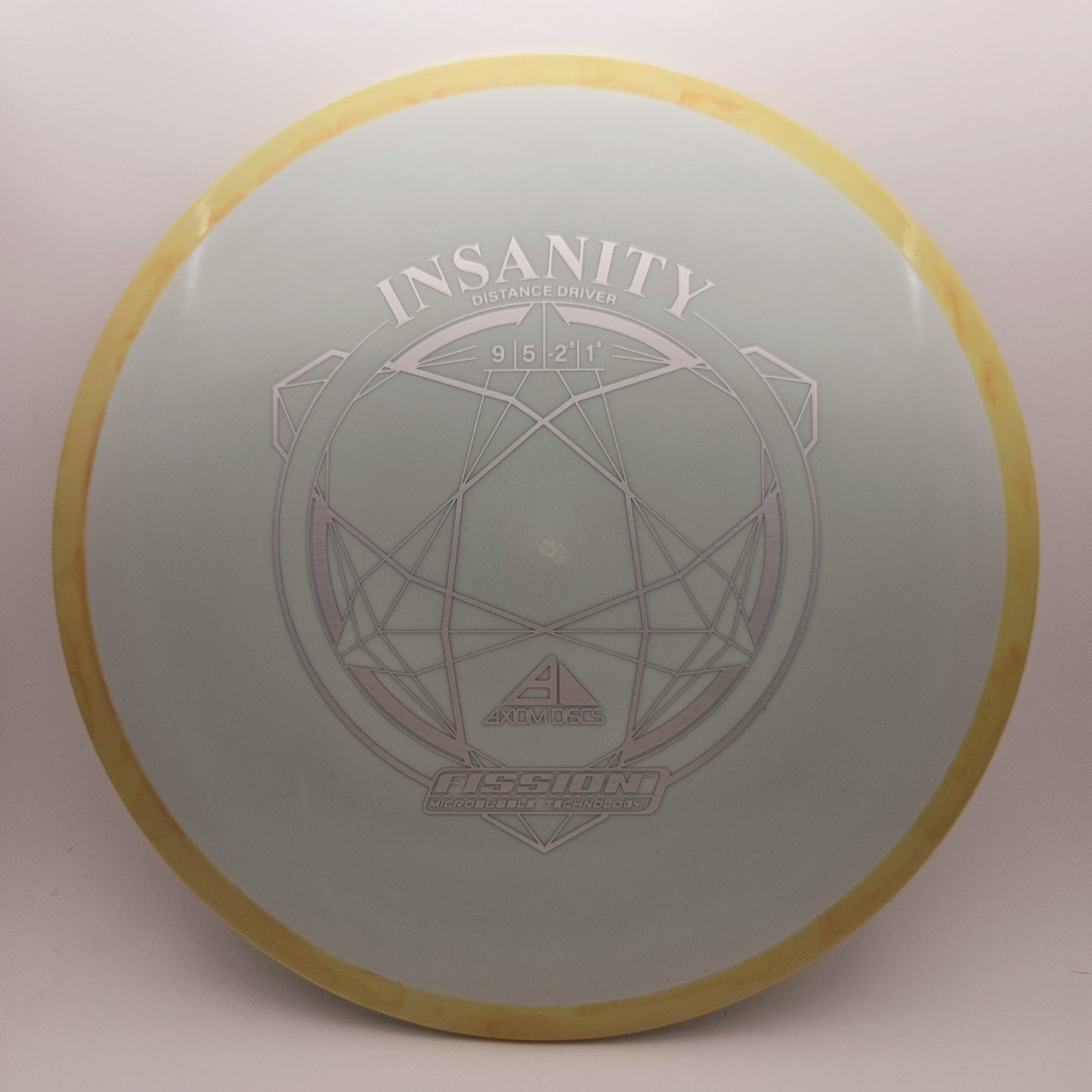 #10320 171g Grey / Yellow Fission Insanity