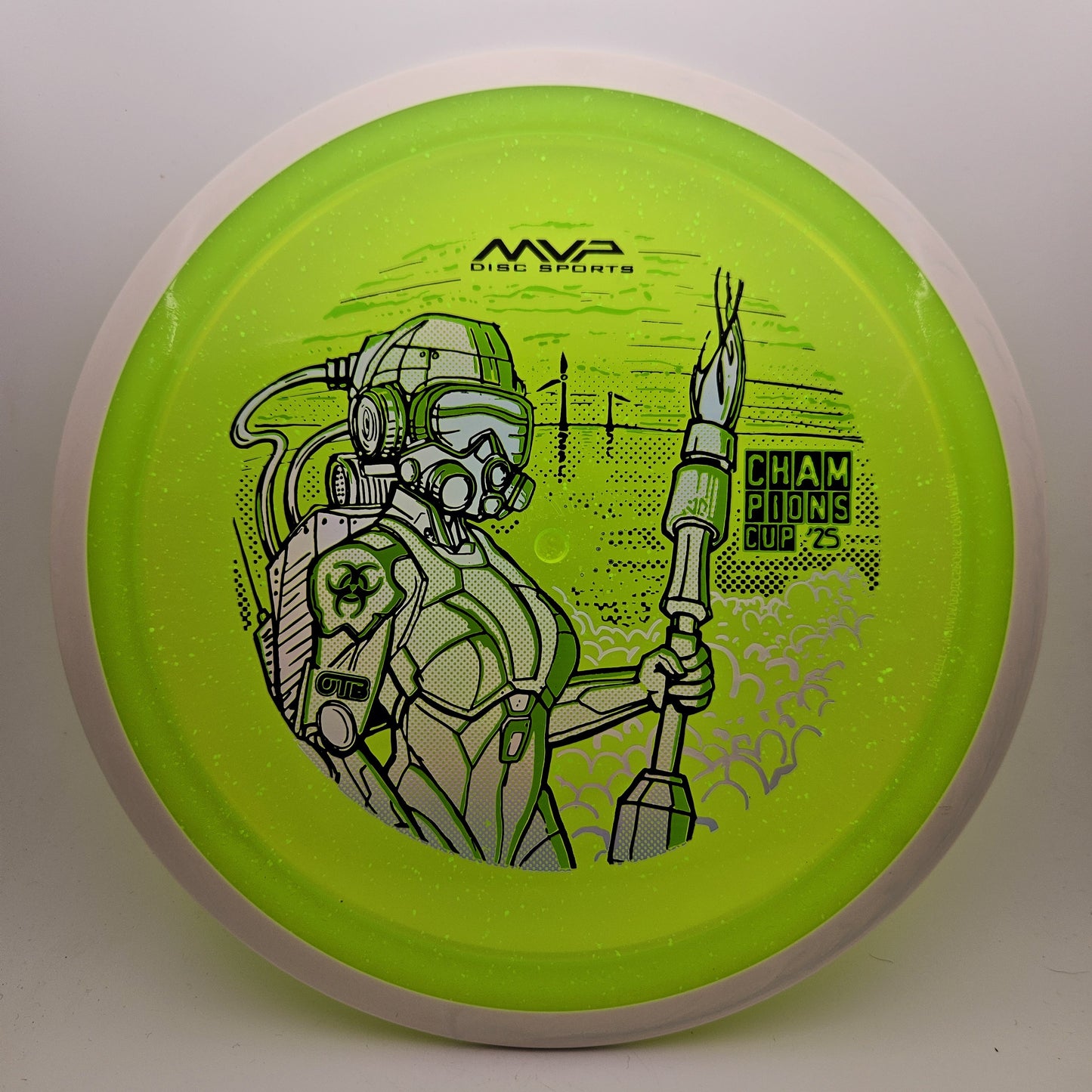 #11717 173g Green / White, Champions Cup 2025 Particle Glow Proton Virus
