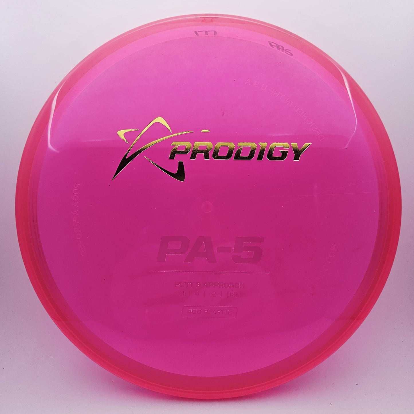#16158 177g Pink 400 PA-5