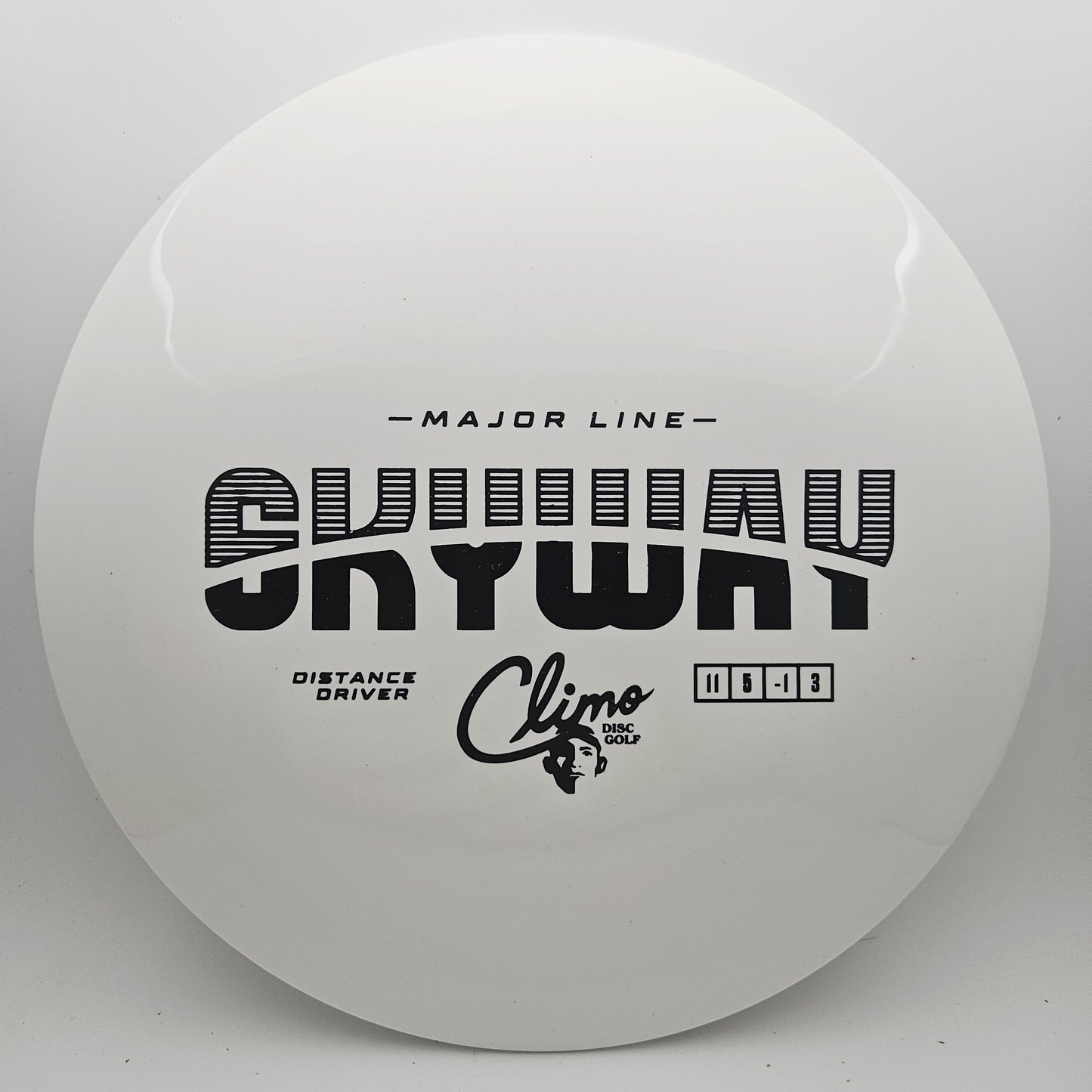 #12753 174g White Major Line Skyway