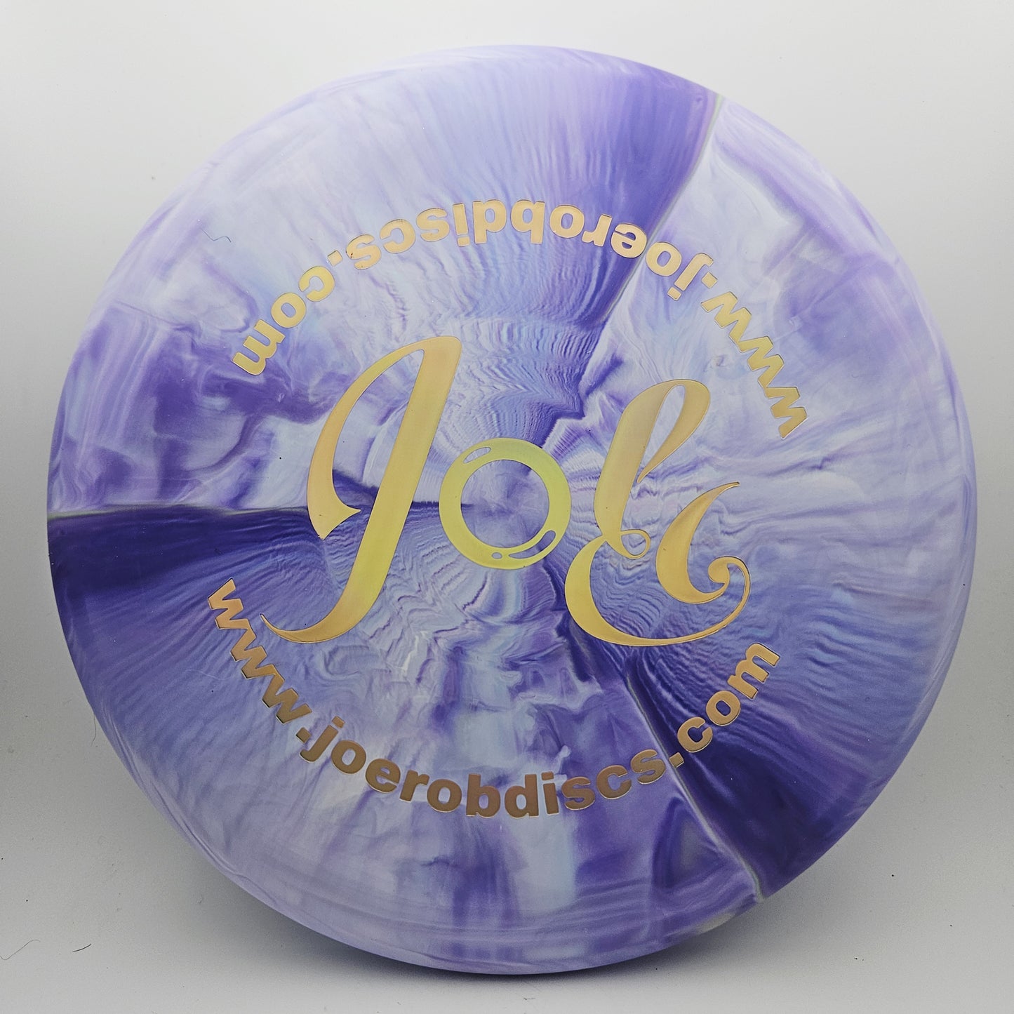 #15288 173-174g Purple, Gold Foil, JRDG JRDG CT Swirl Luna