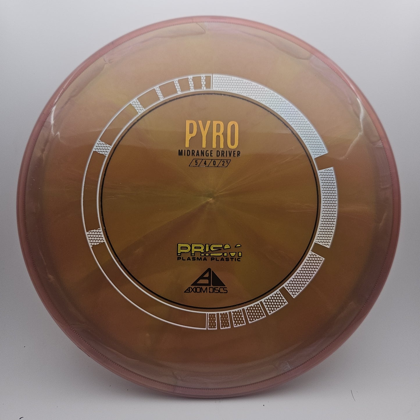 #7888 173g Orange / Pink Prism Plasma Pyro