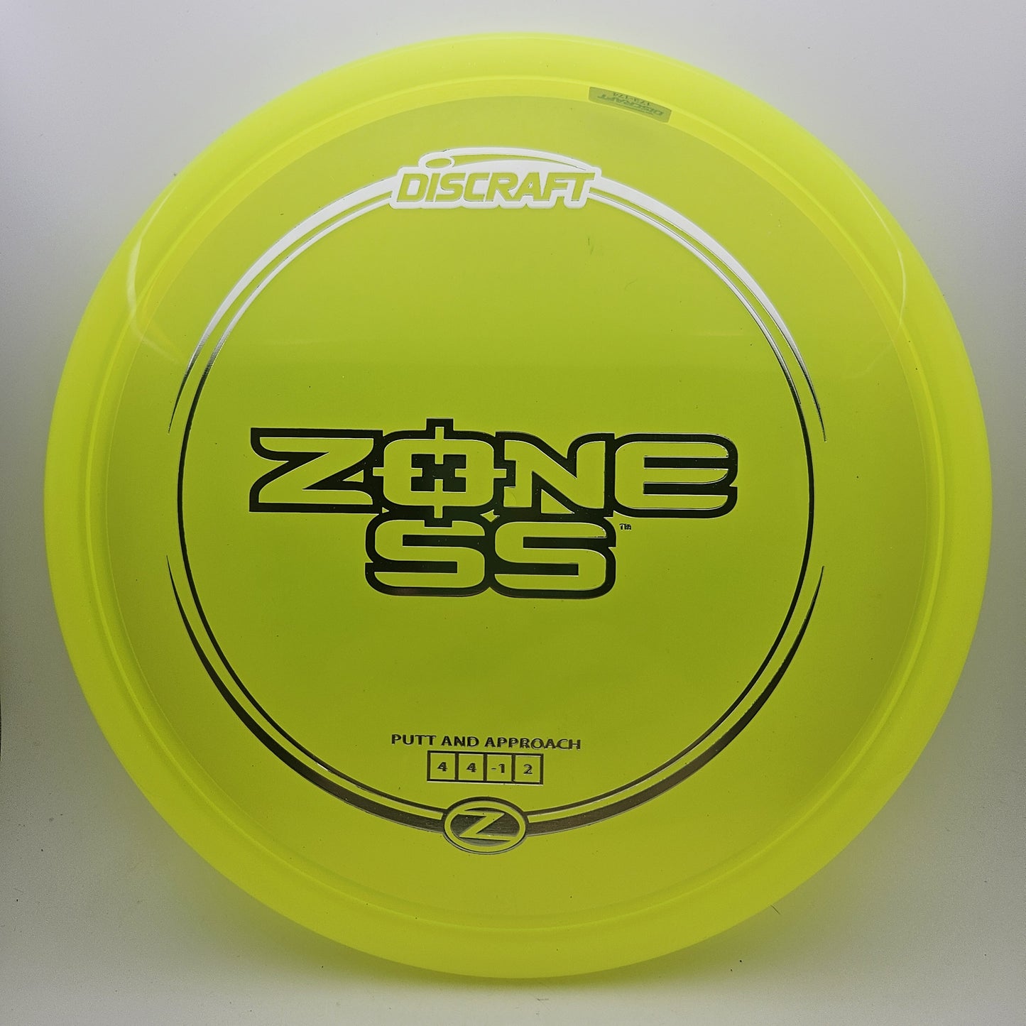 #16047 173-174g Yellow Z Zone SS