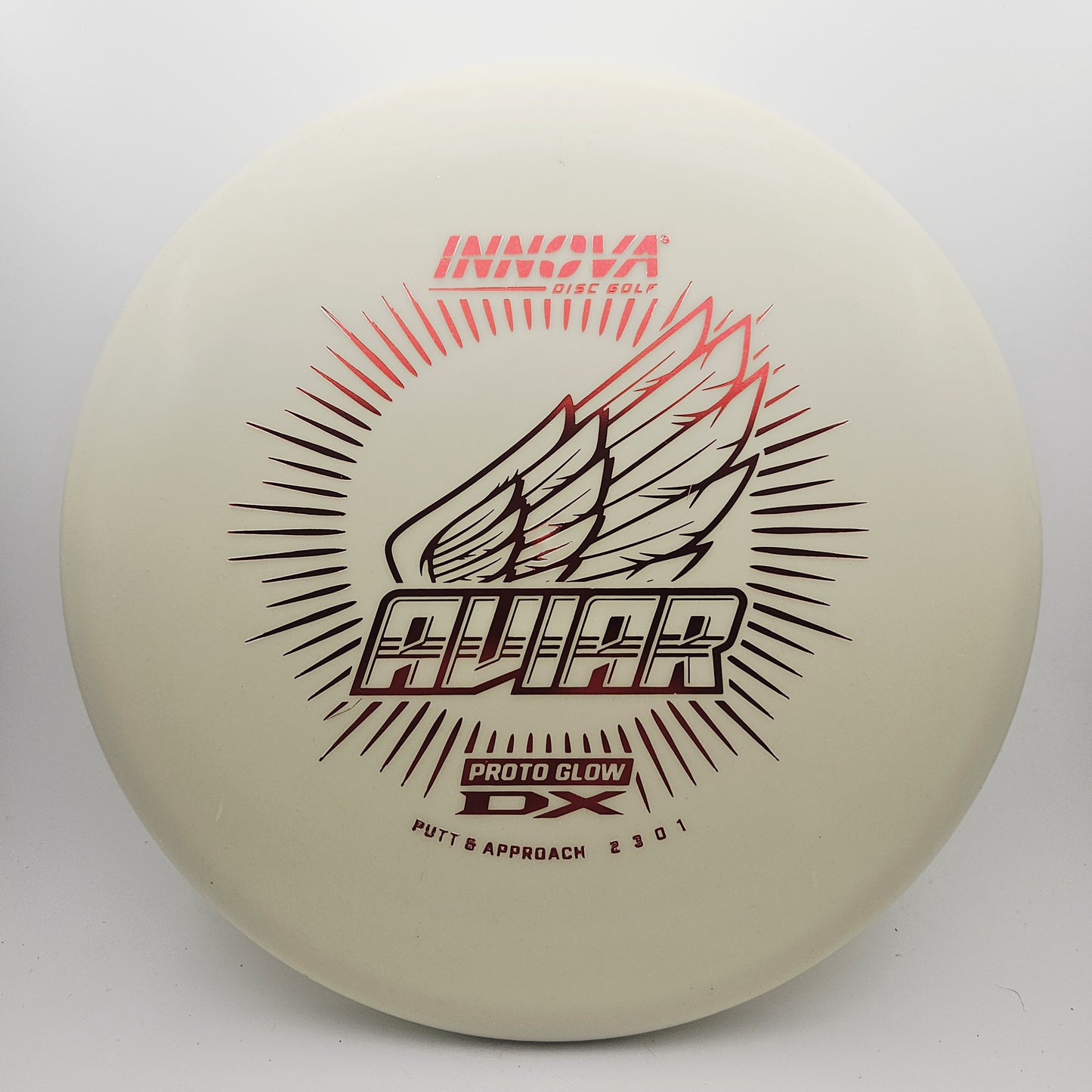 #16711 175g White Proto Glow DX Aviar