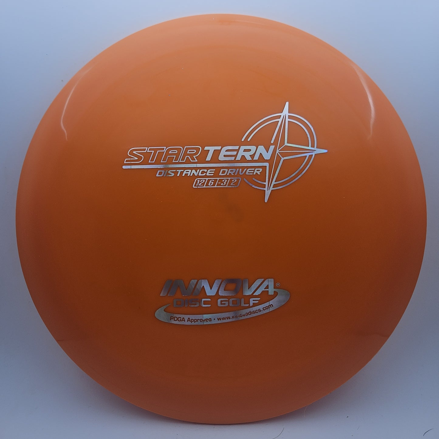 #12404 173-175g Orange Star Tern