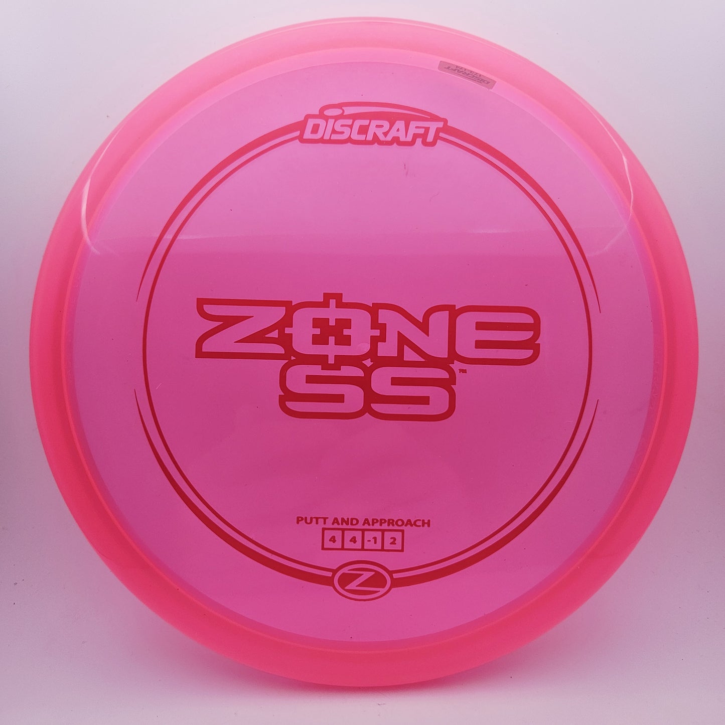 #16040 173-174g Pink Z Zone SS