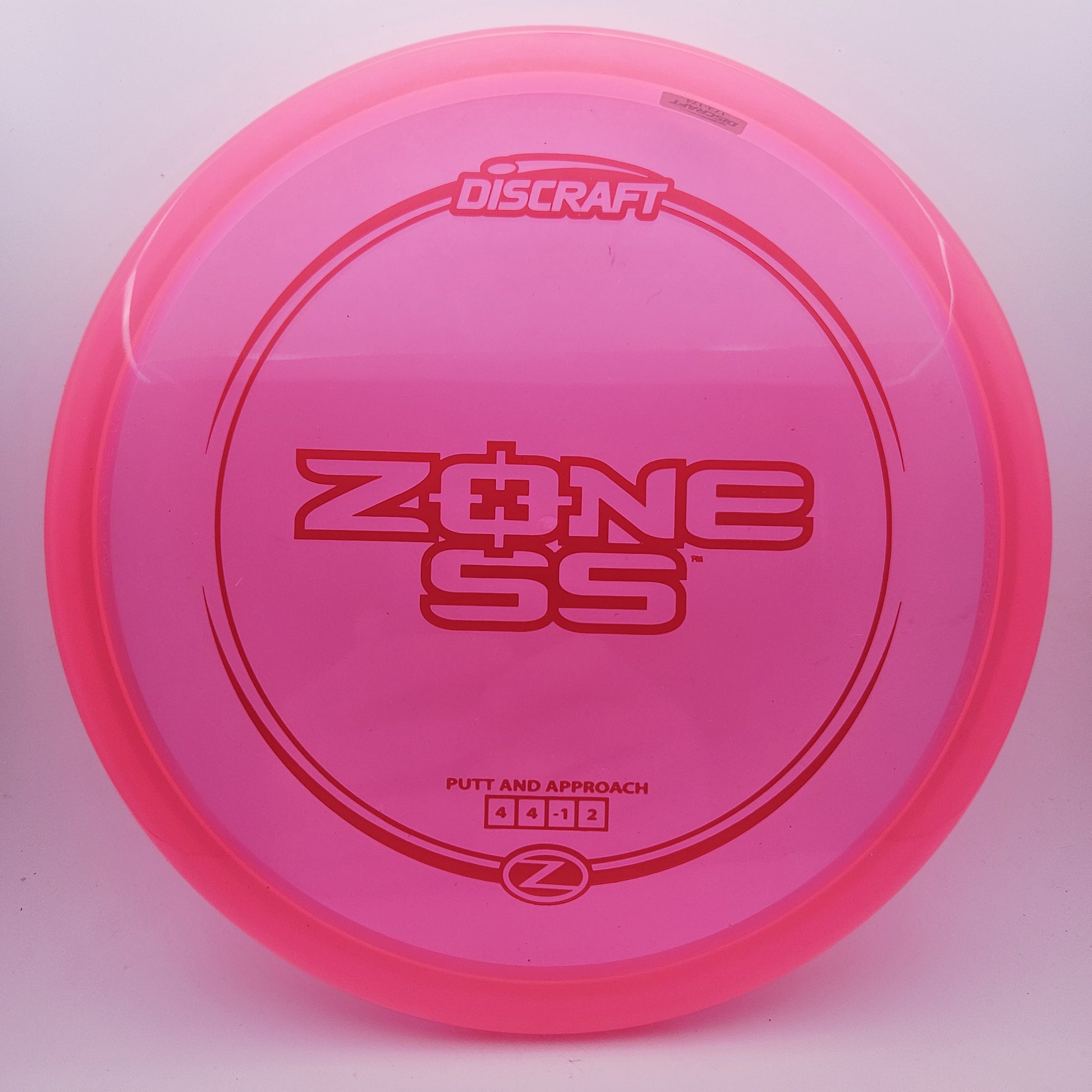 #16040 173-174g Pink Z Zone SS