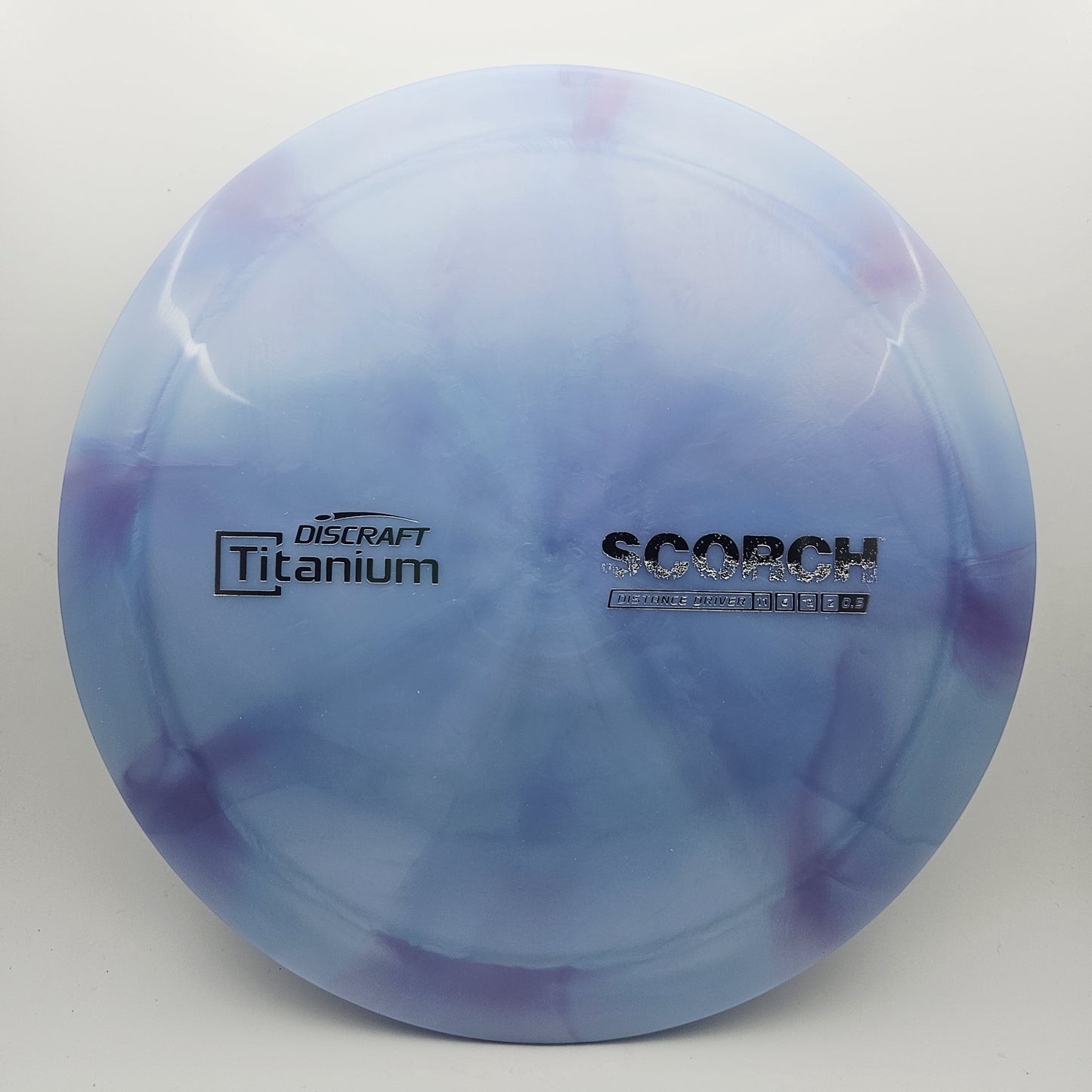 #15617 170-172g Purple Titanium Scorch