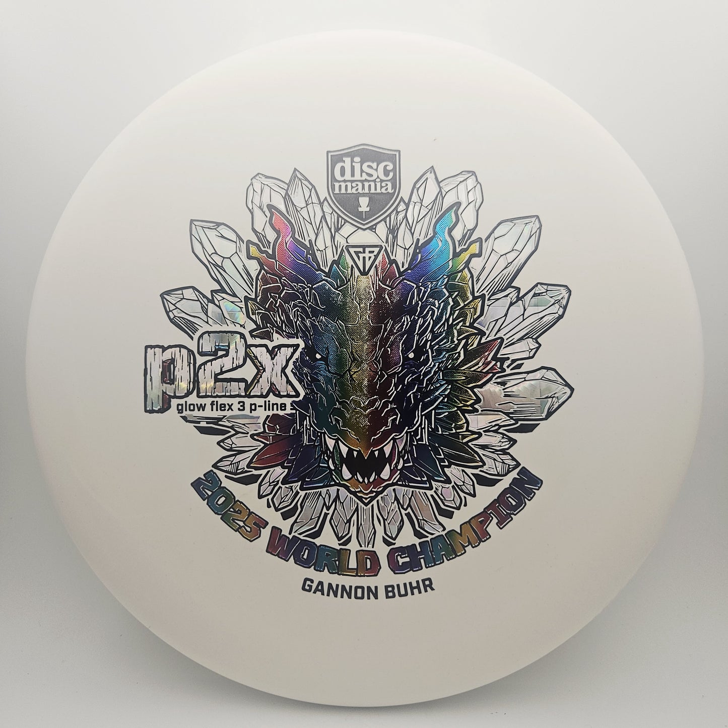 #15866 173g White, Gannon Buhr World Champion P-Line P2x