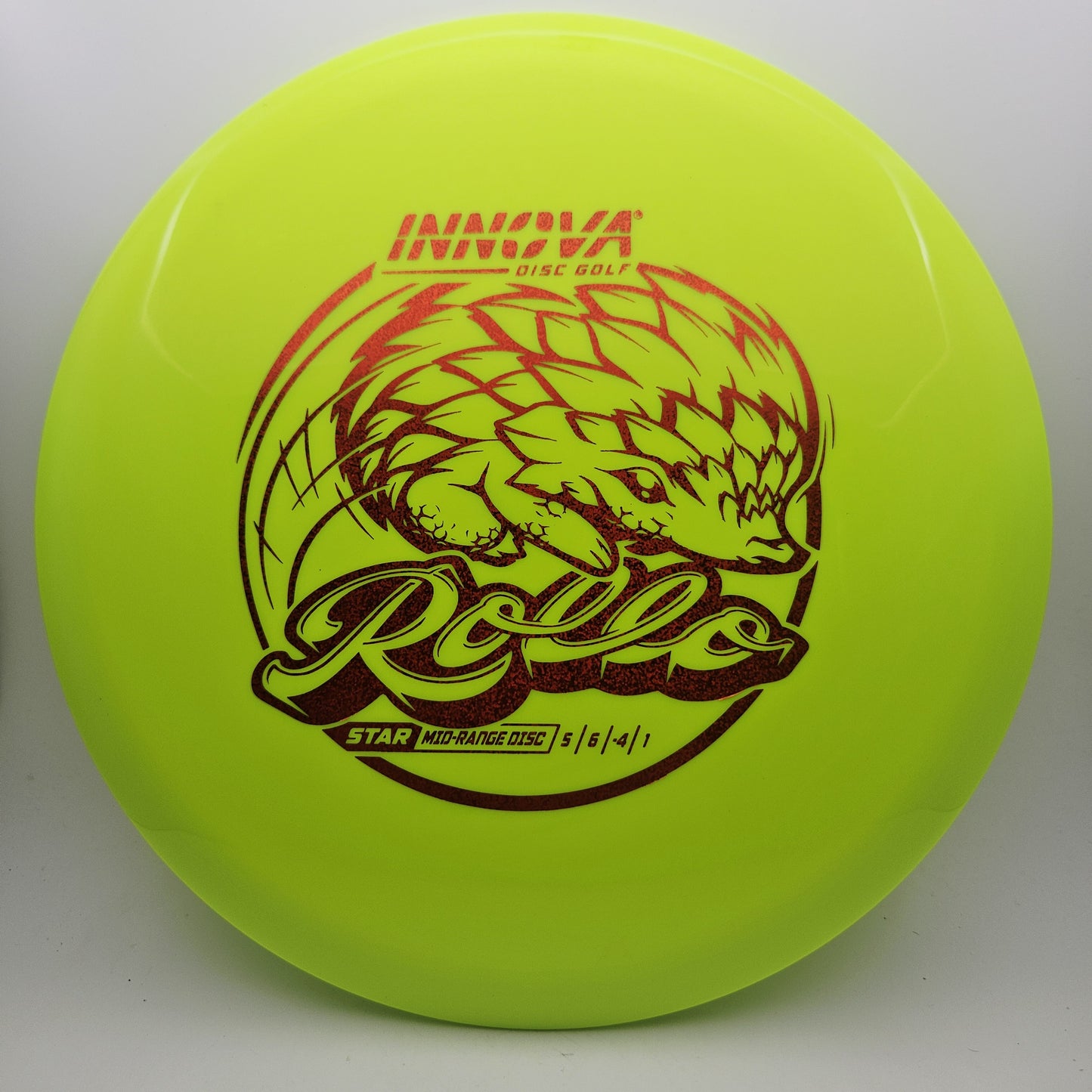 #14737 173g Dayglo Star Rollo