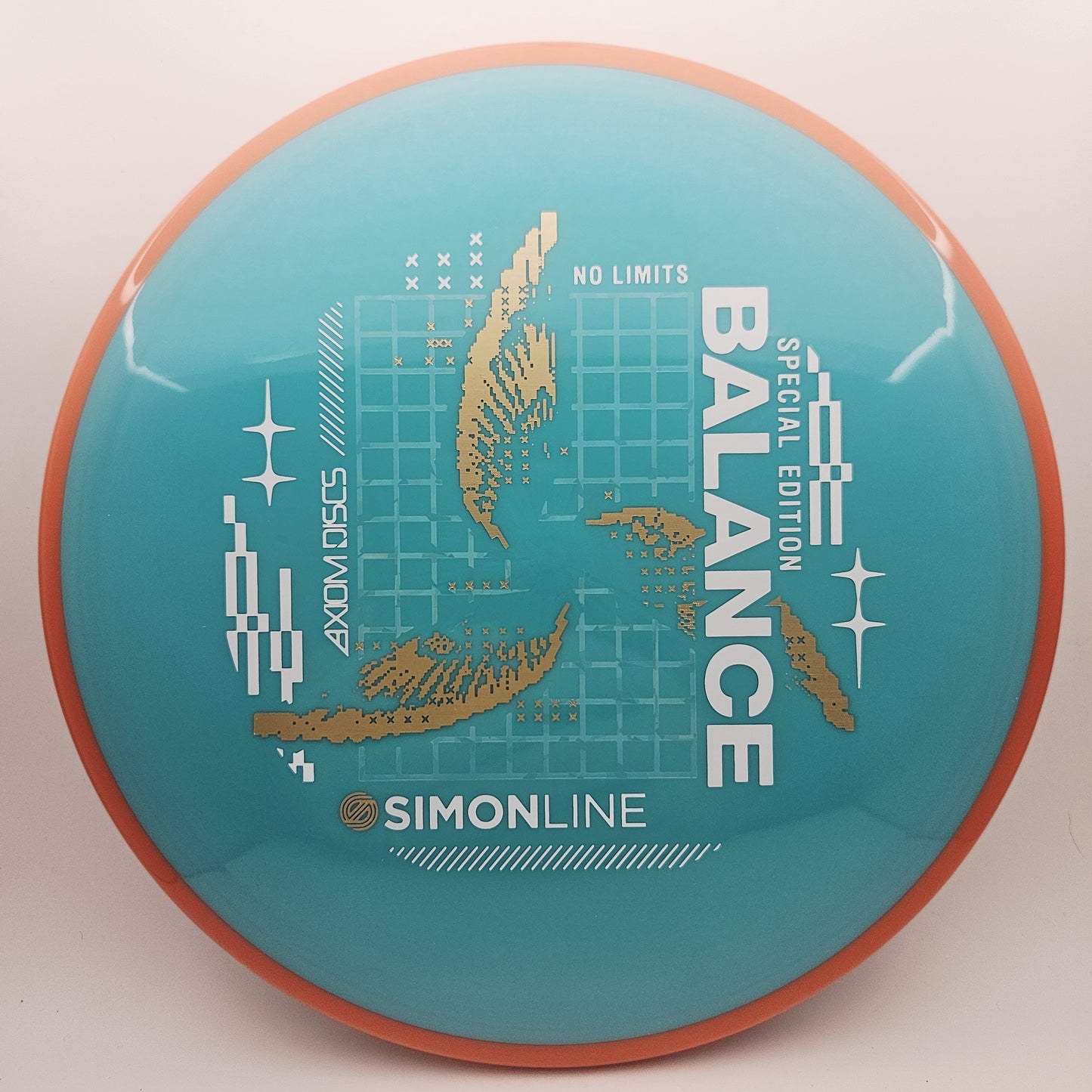 #12914 168g Blue / Orange, Special Edition Neutron Balance - Special Editon