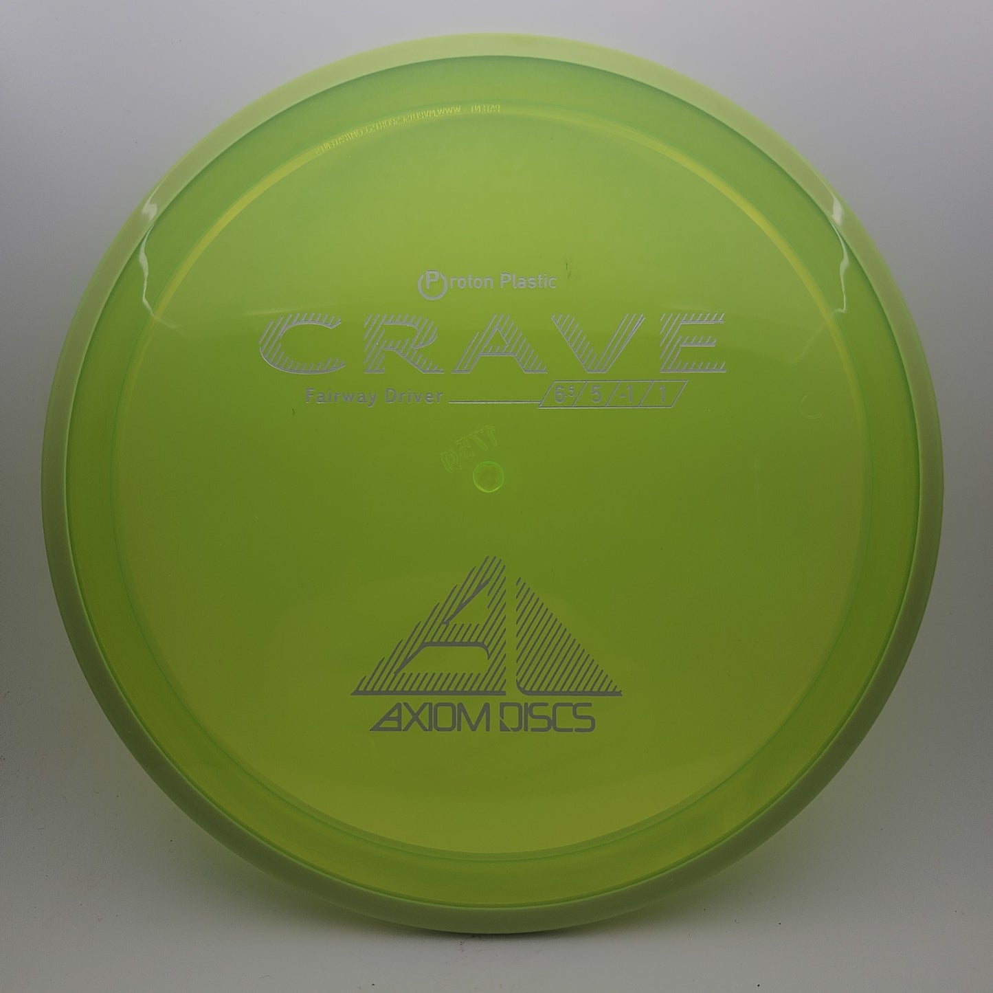 #11400 175g Green / Yellow Proton Crave