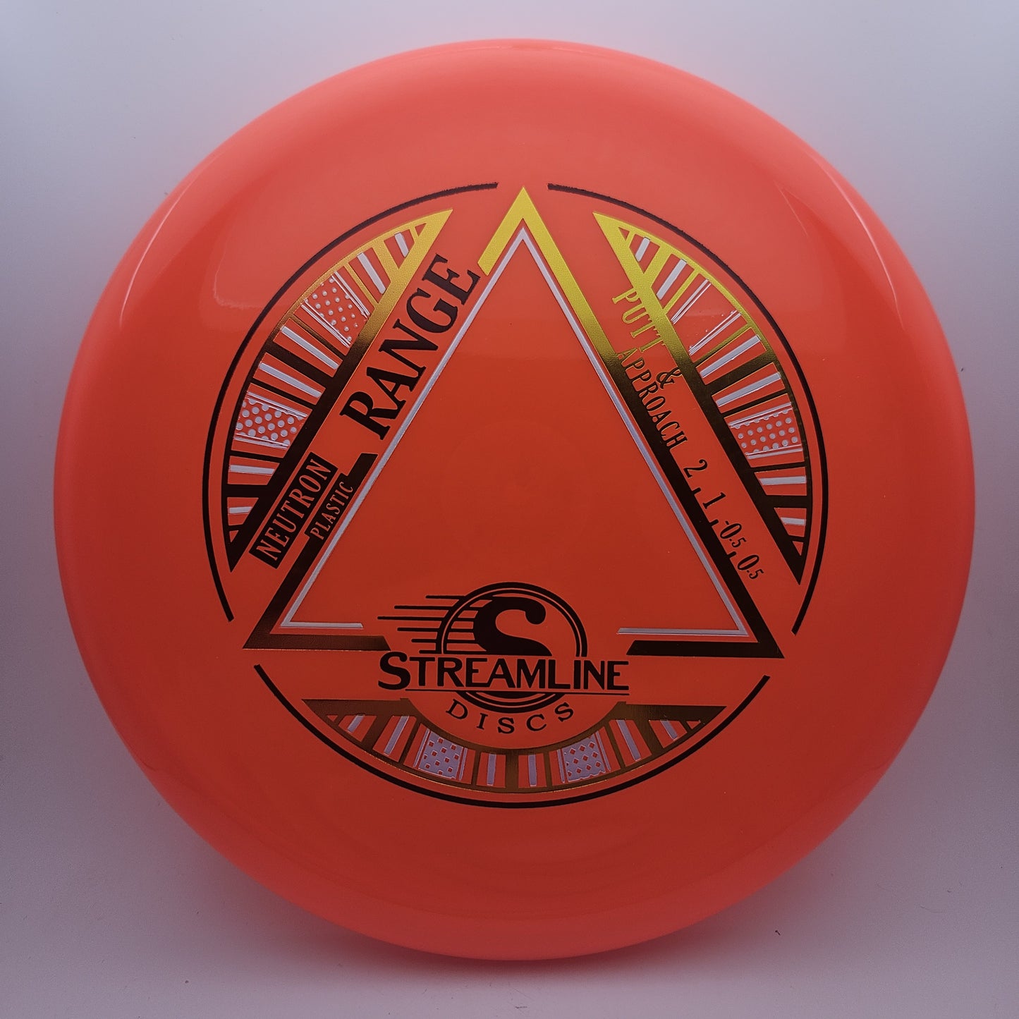 #12624 175g Peach, Orange Foil Neutron Range