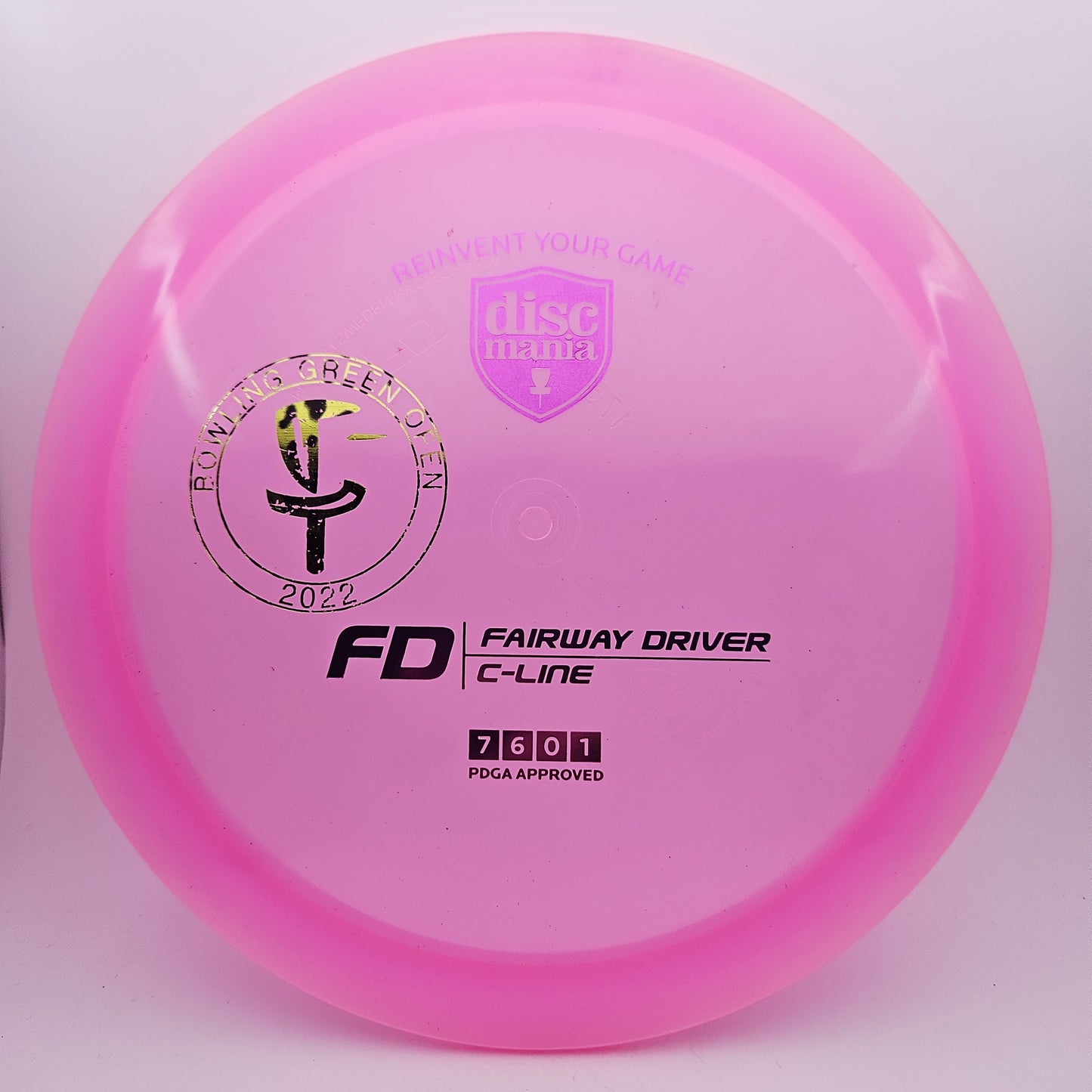 #16481 176g Pink, Bowling Green Open C-Line FD