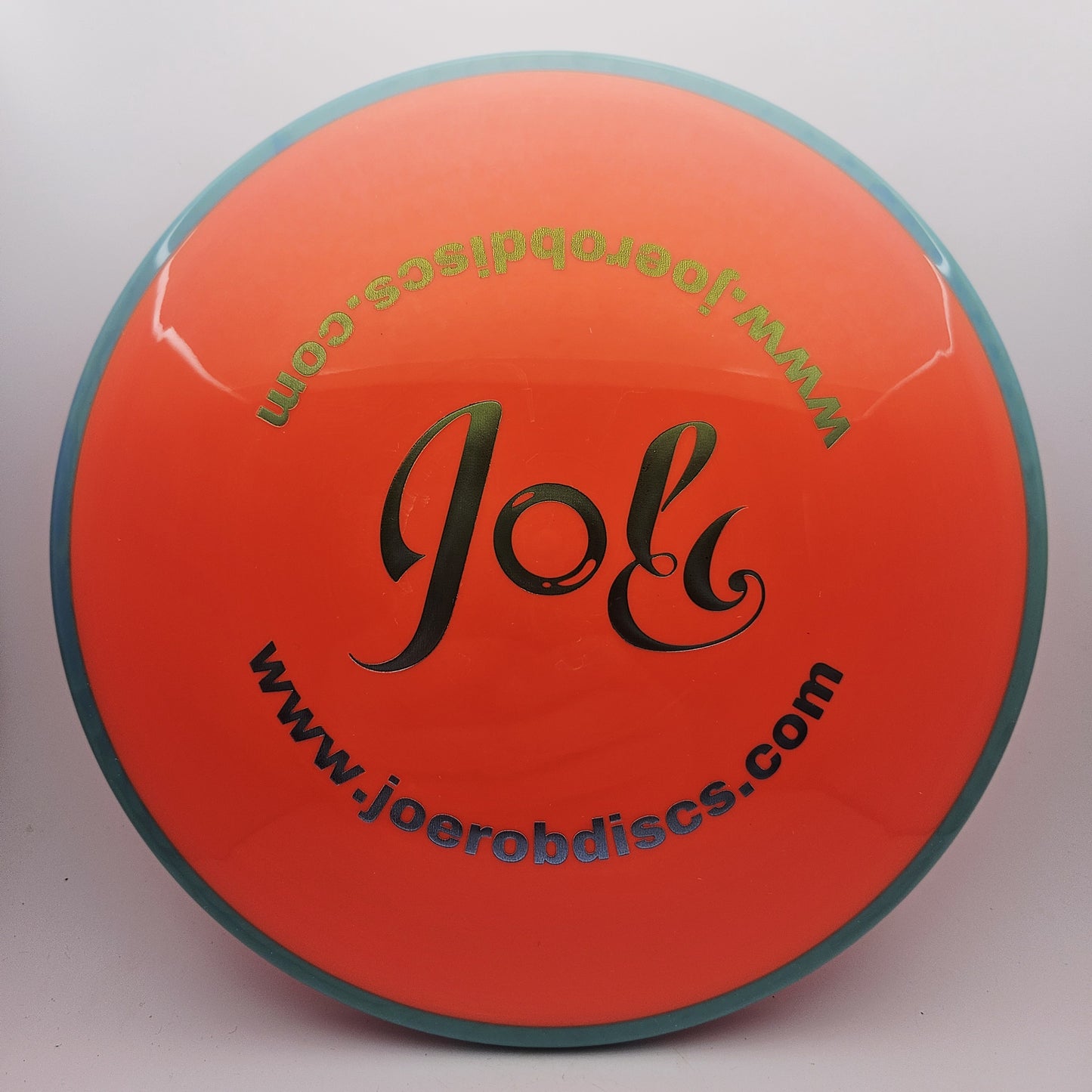 #15122 175g Orange / Teal, JRDG JRDG Neutron Balance