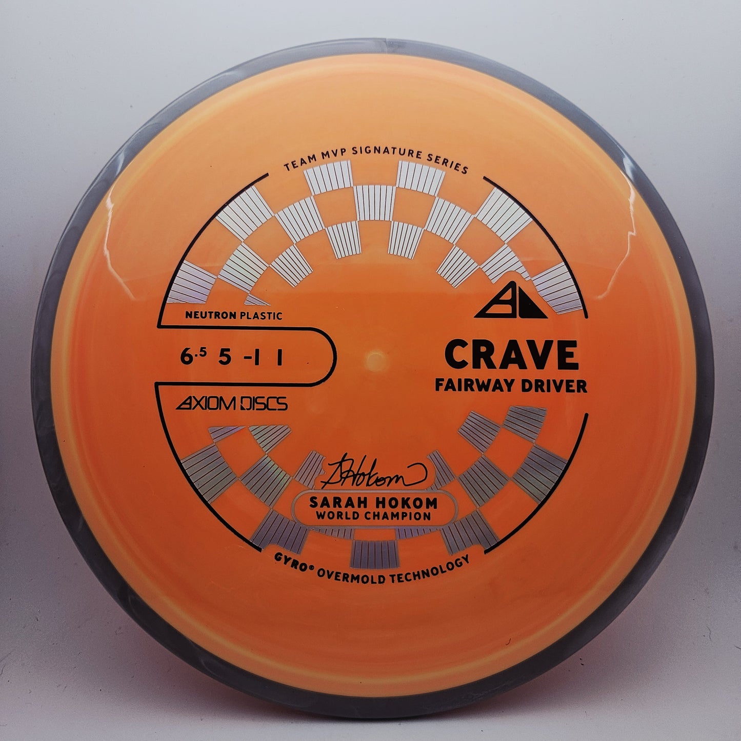 #17890 171g Orange / Blue PLC Neutron Crave