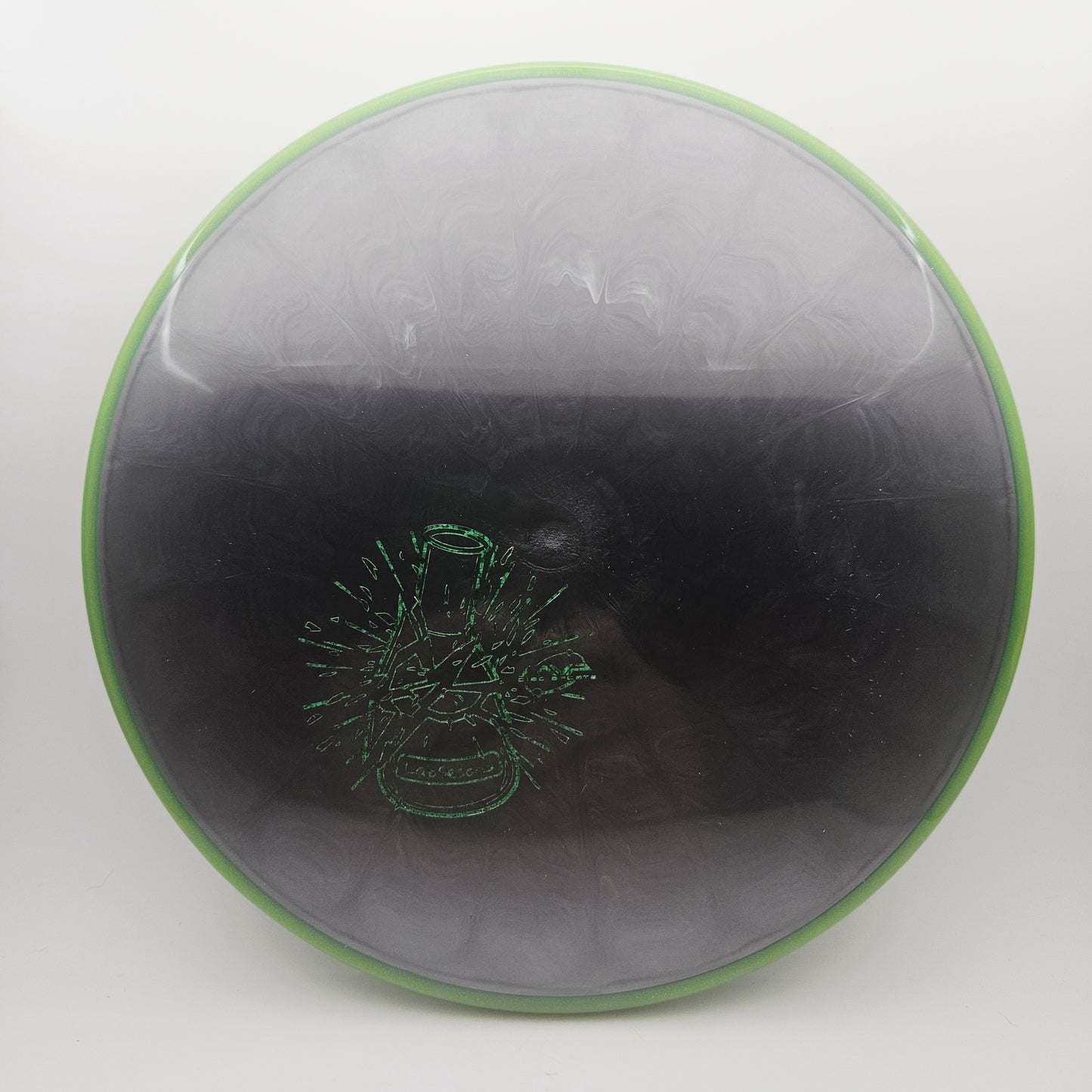 #15948 176g Black / Green, Lab Second Prism Plasma Envy - Lab Second
