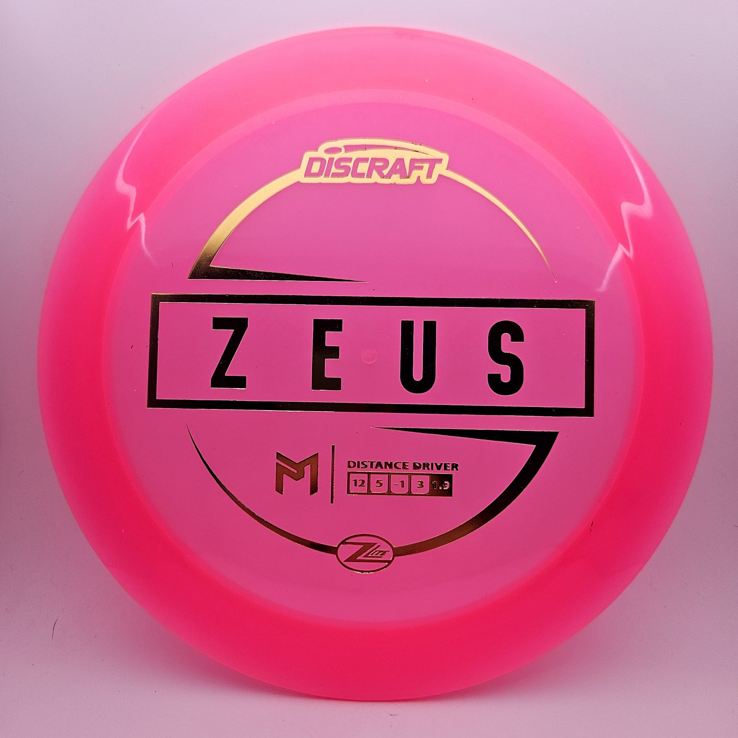 #10610 165g Pink Z Zeus