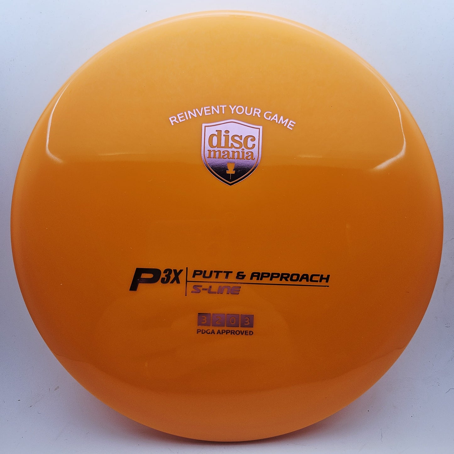 #20353 174g Orange S-Line P3x