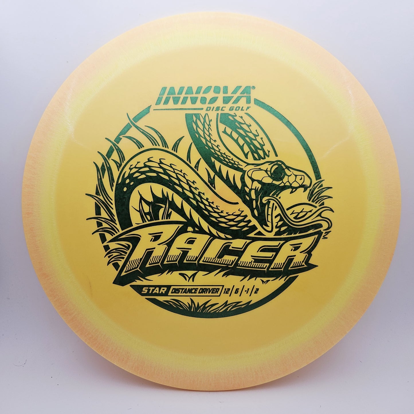 #14779 170g Orange Star Racer