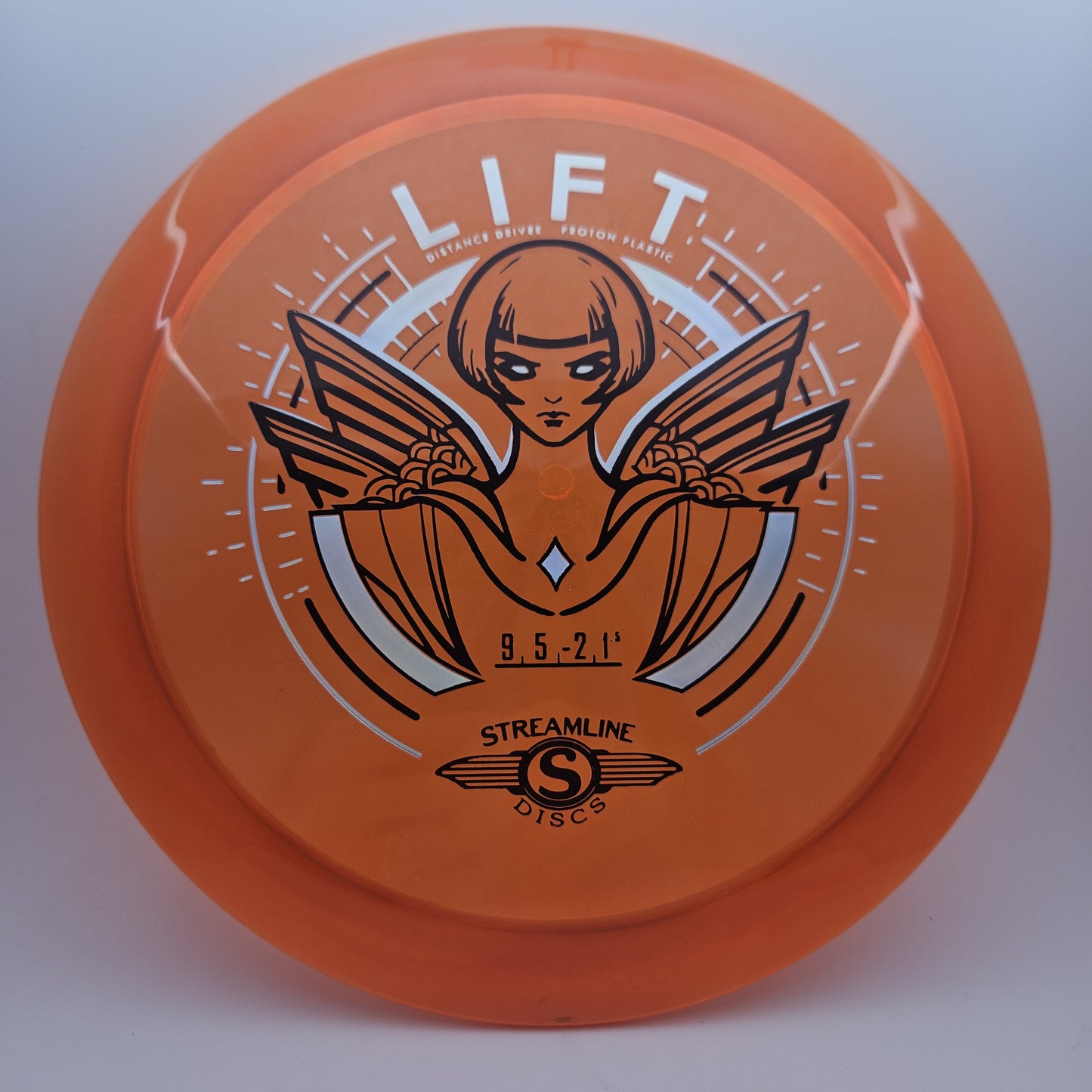 #7762 173g Orange Proton Lift