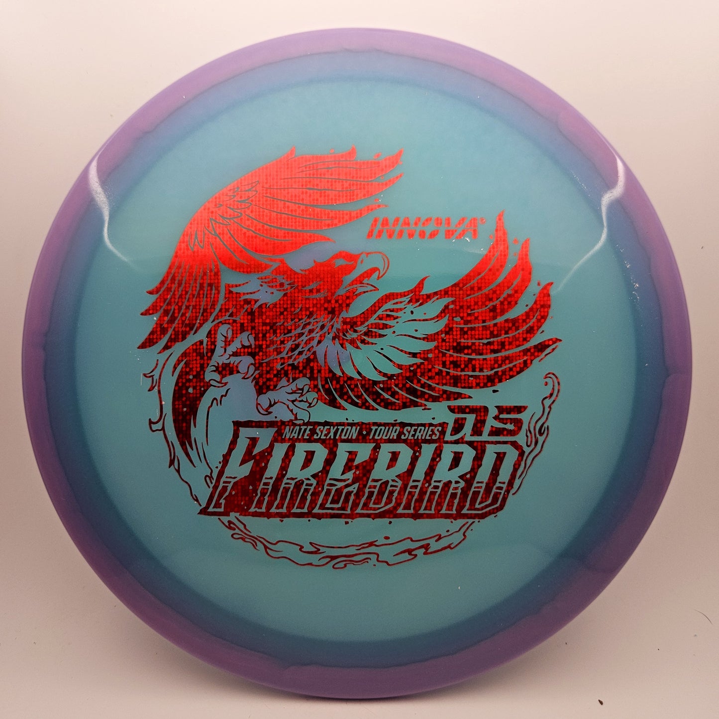 #12710 173-175g Blue / Purple, Nate Sexton Tour Series Proto Glow Halo Champion Firebird
