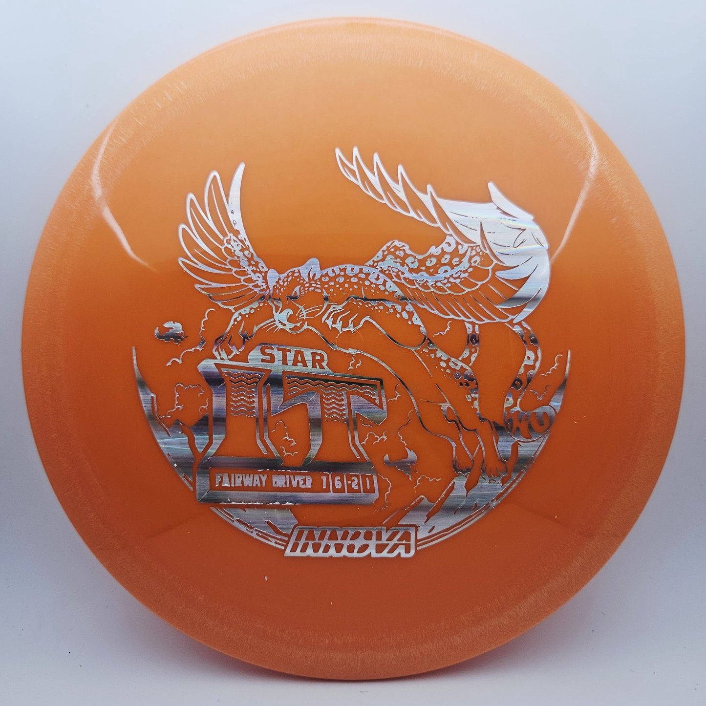 #14752 168g Orange Star IT