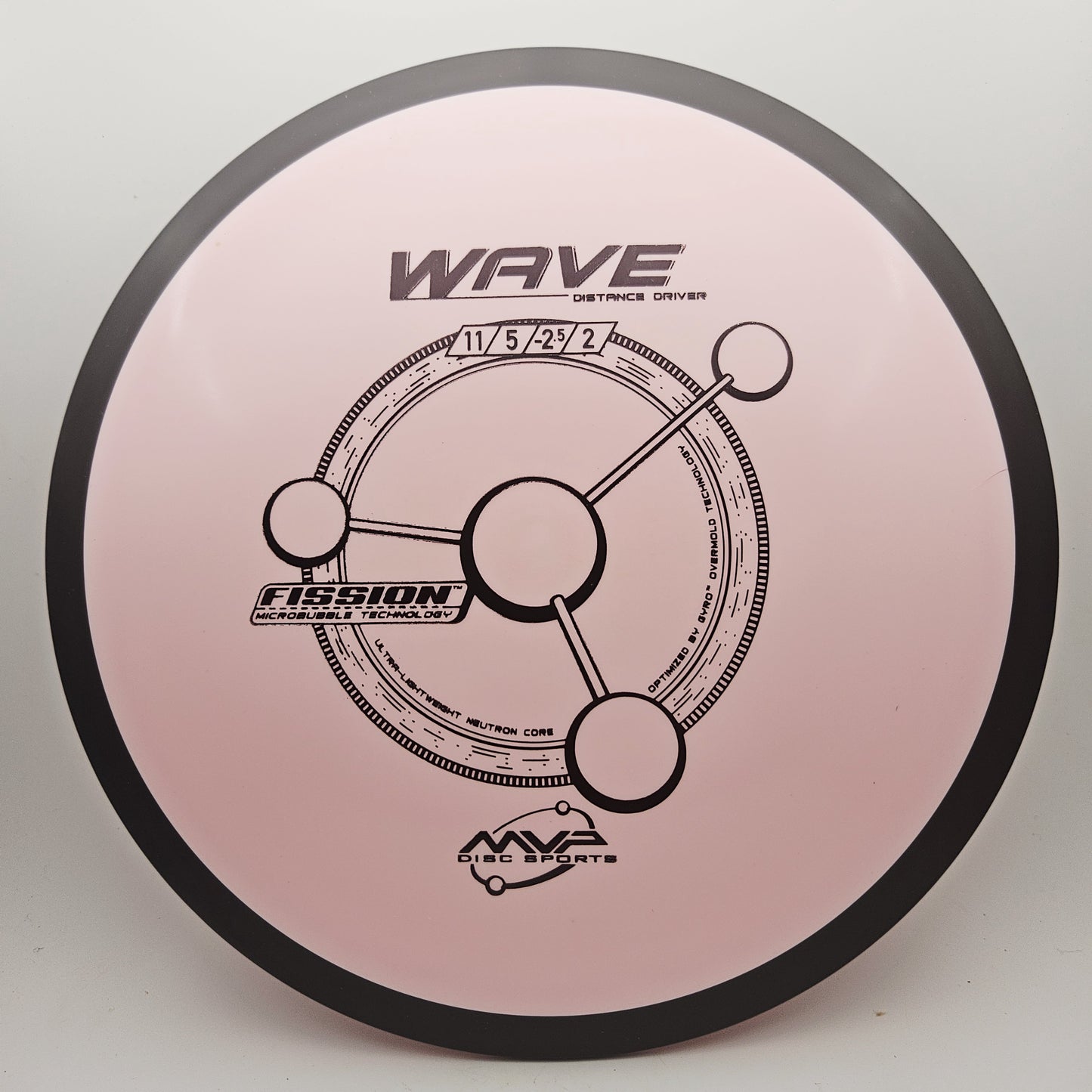 #13946 154g Pink Fission Wave