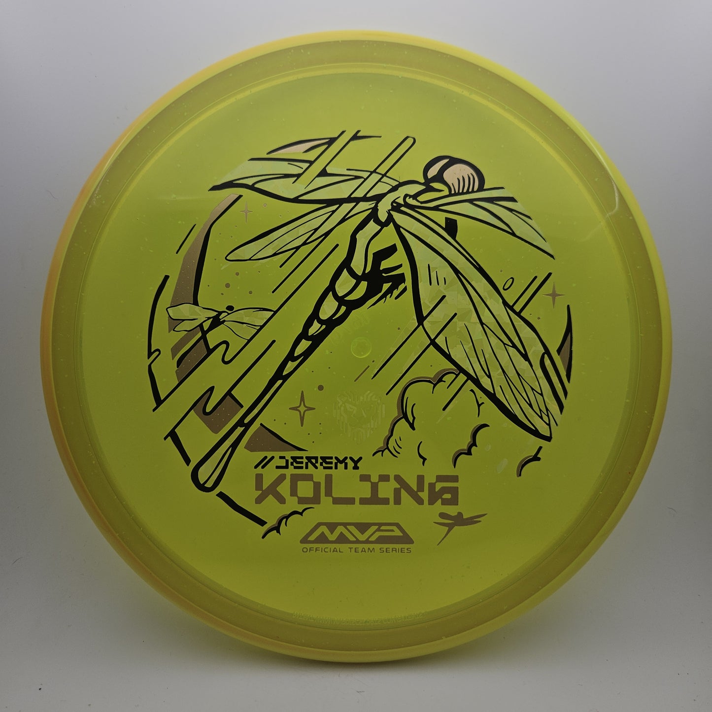#10795 167g Yellow / Yellow, Jeremy Koling Tour Series Particle Glow Proton Tempo - Jeremy Koling Tour Series