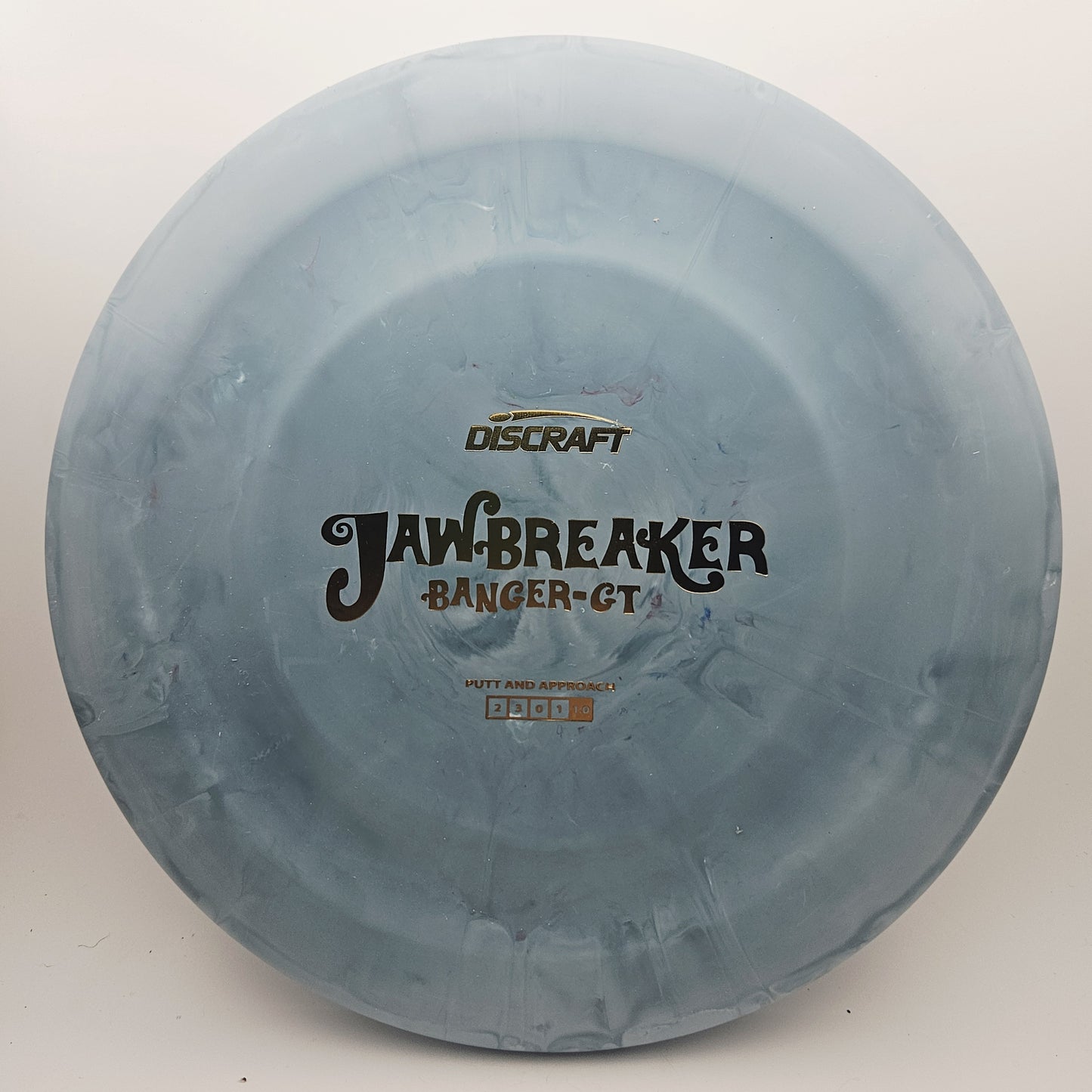 #16012 173-174g Teal Jawbreaker Banger GT