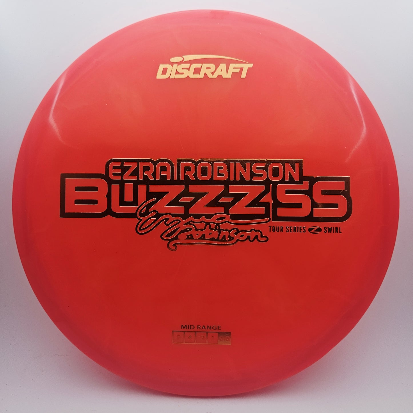 #14444 177+g Red, Ezra Robinson Tour Series Z Swirl Buzzz SS