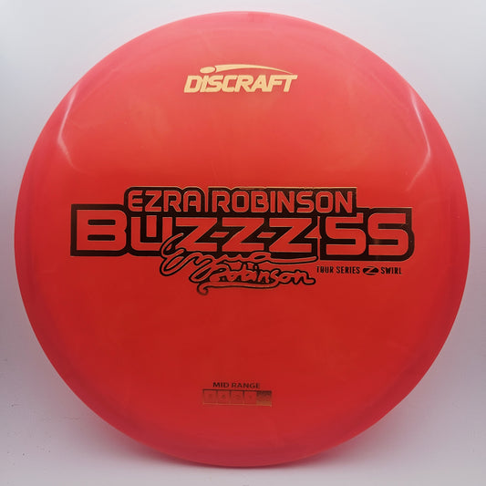 #14444 177+g Red, Ezra Robinson Tour Series Z Swirl Buzzz SS