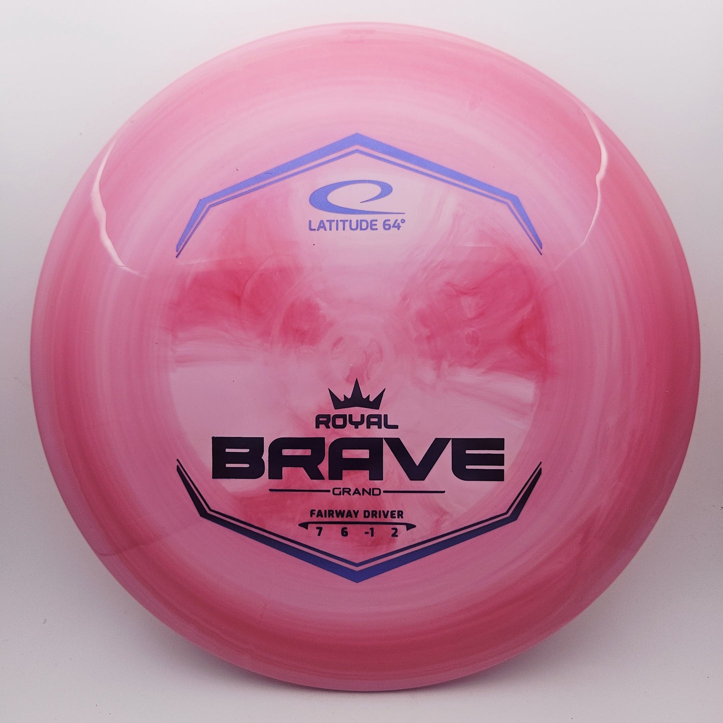 #17389 176g Red Royal Grand Brave