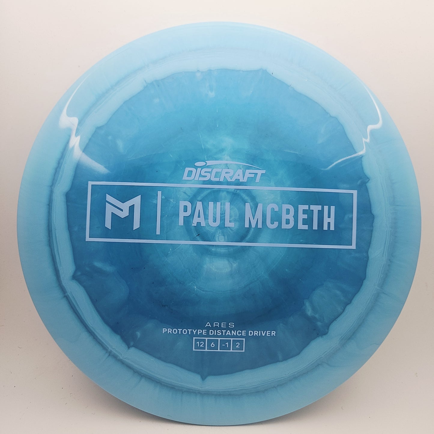 #18753 170g Blue, Prototype McBeth ESP Ares - Prototype