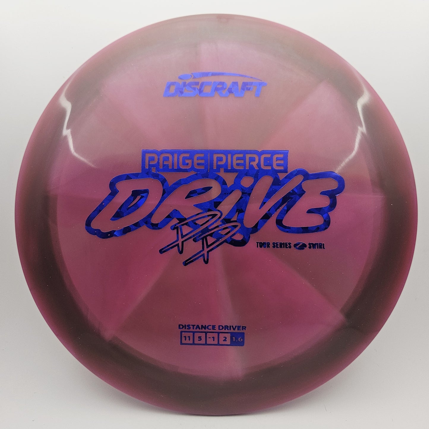 #12858 173-174g Purple, Paige Pierce Tour Series 2025 Z Swirl Drive