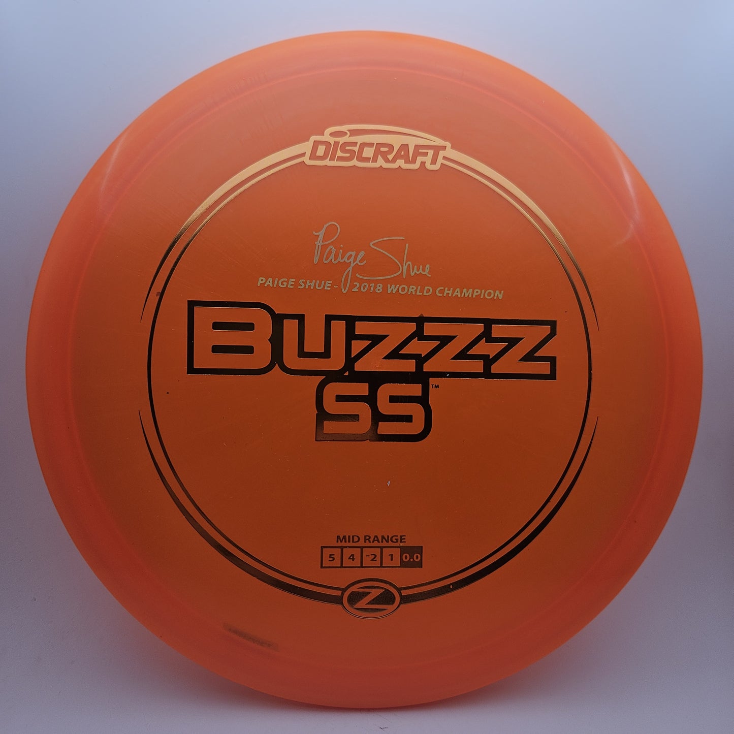 #10105 175-176g Orange Z Buzzz SS