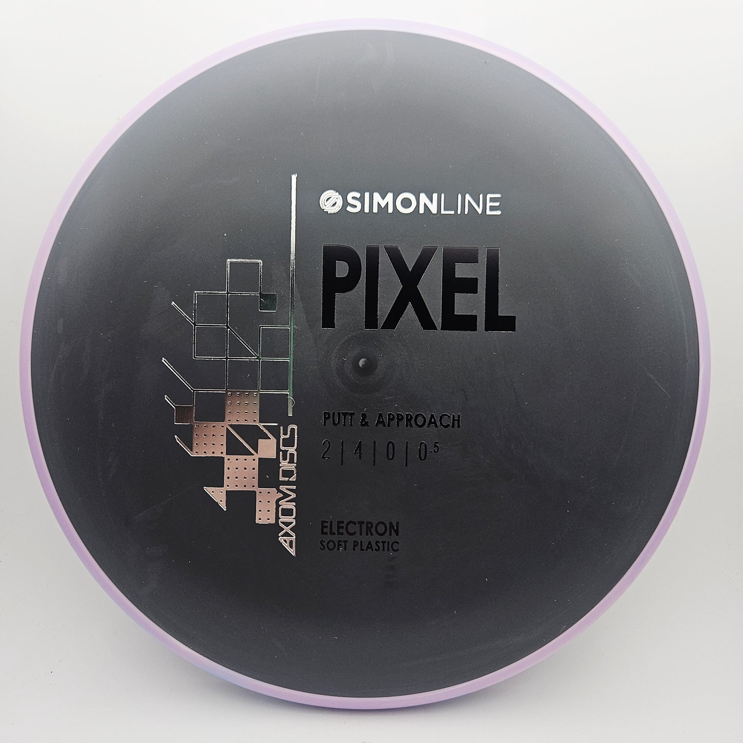#14995 175g Black / Purple Electron Soft Pixel