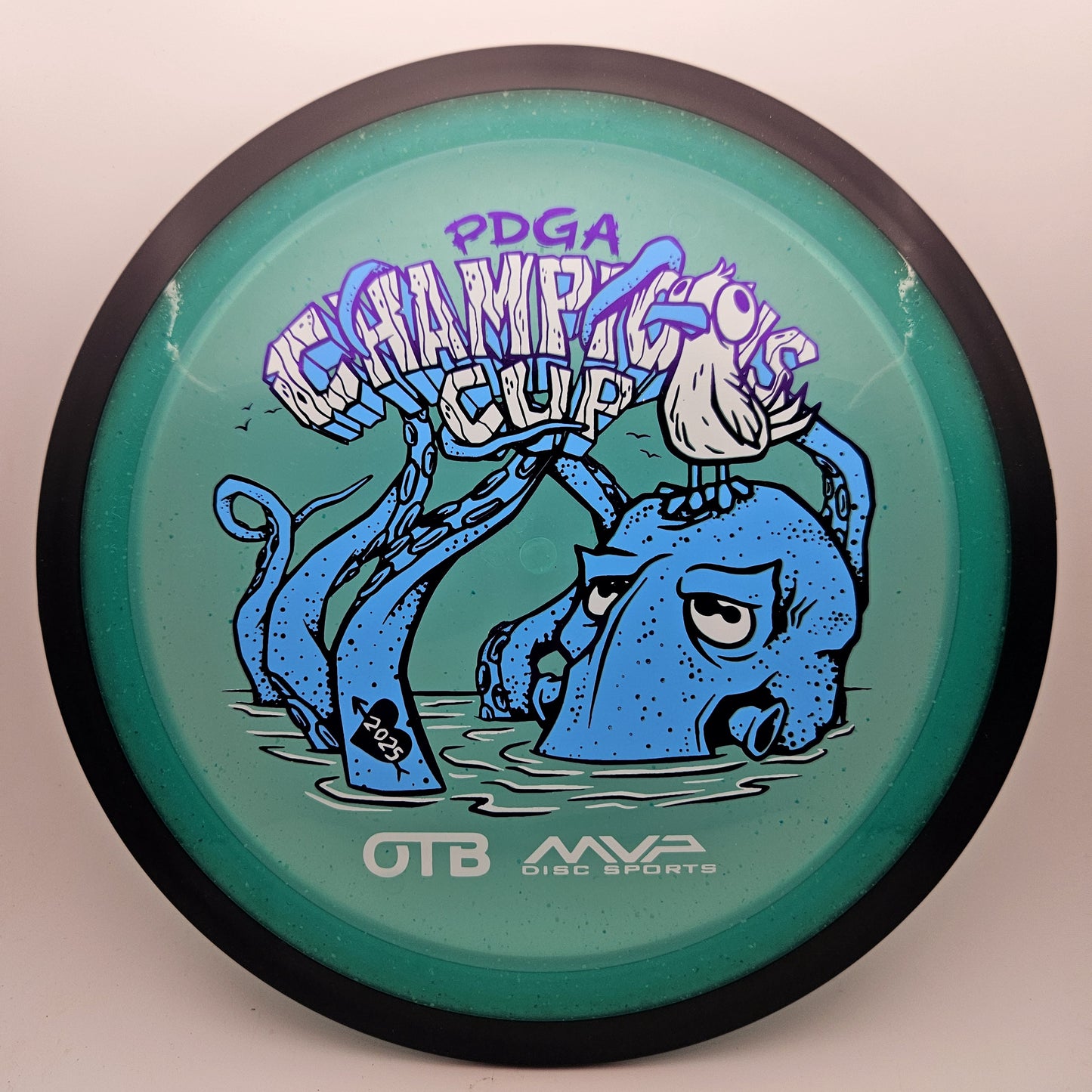 #11742 168g Teal, Champions Cup 2025 Particle Glow Proton Wave