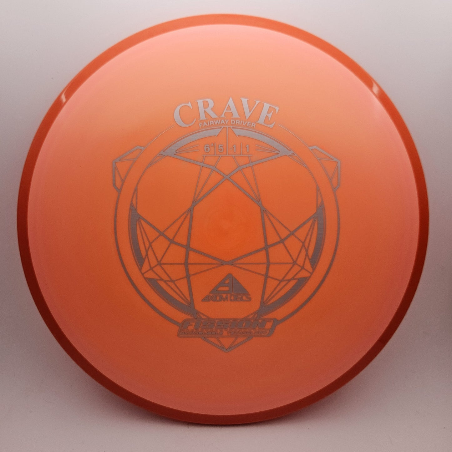 #11073 169g Peach / Orange Fission Crave