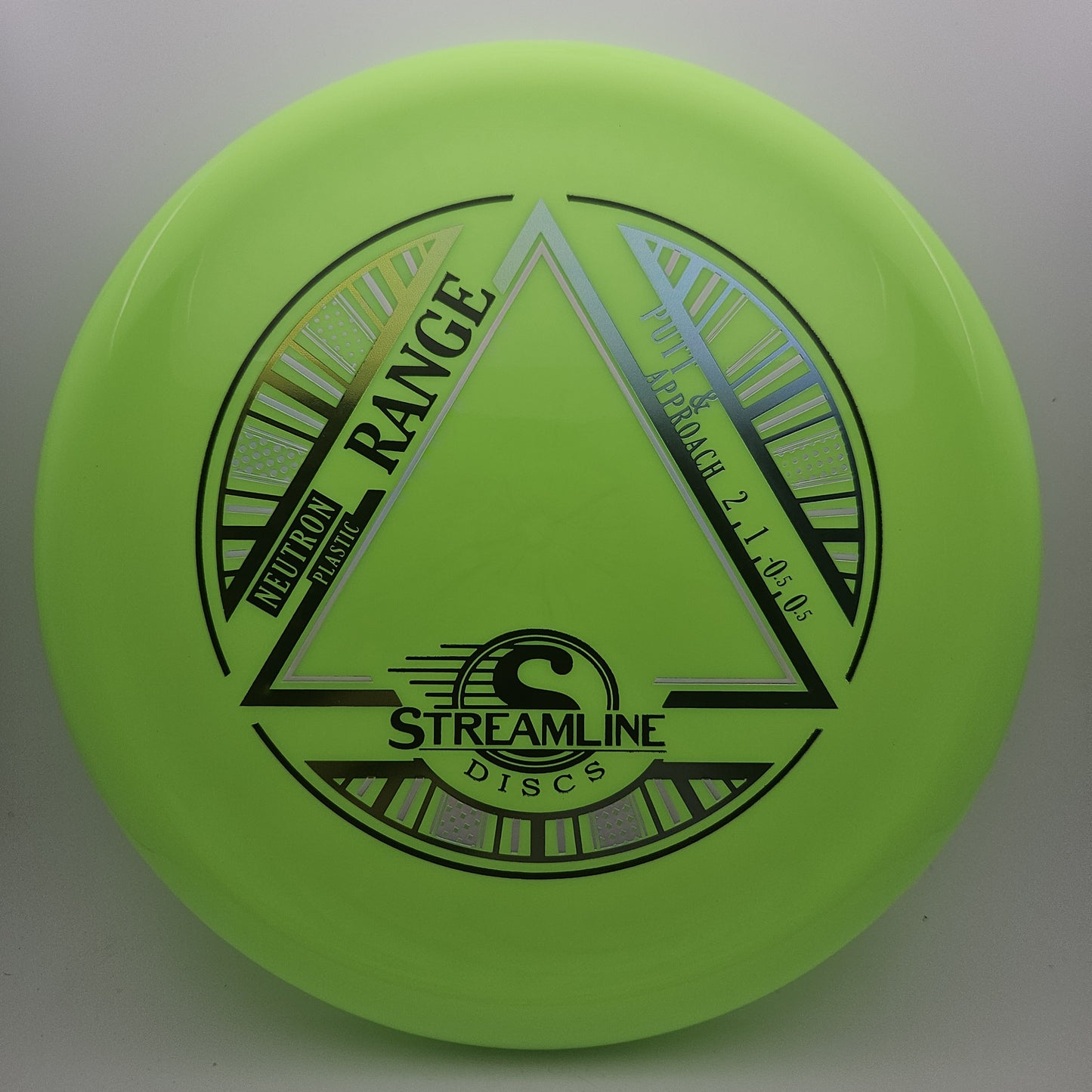 #12641 174g Dayglo, Blue Foil Neutron Range