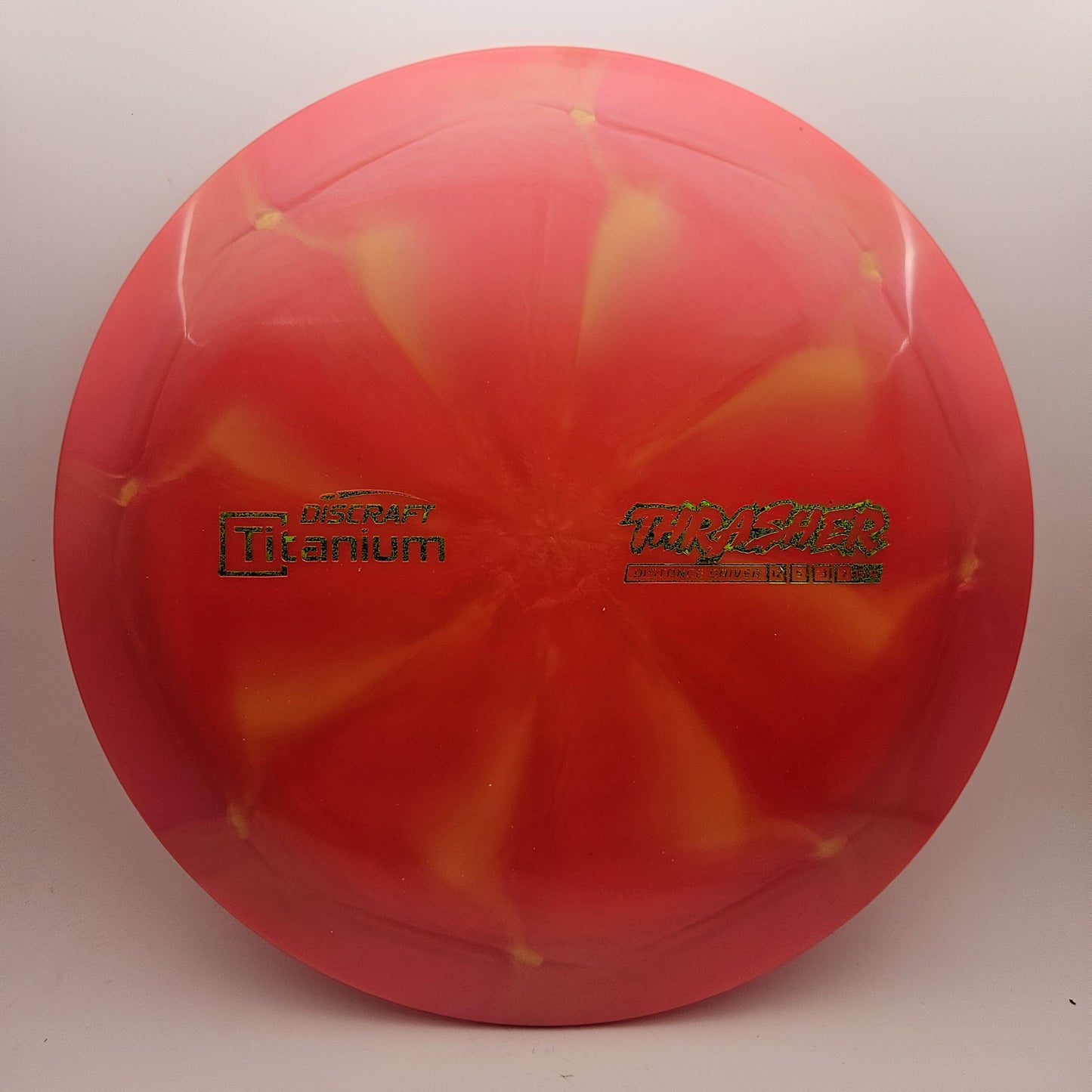 #10126 173-174g Red Titanium Thrasher