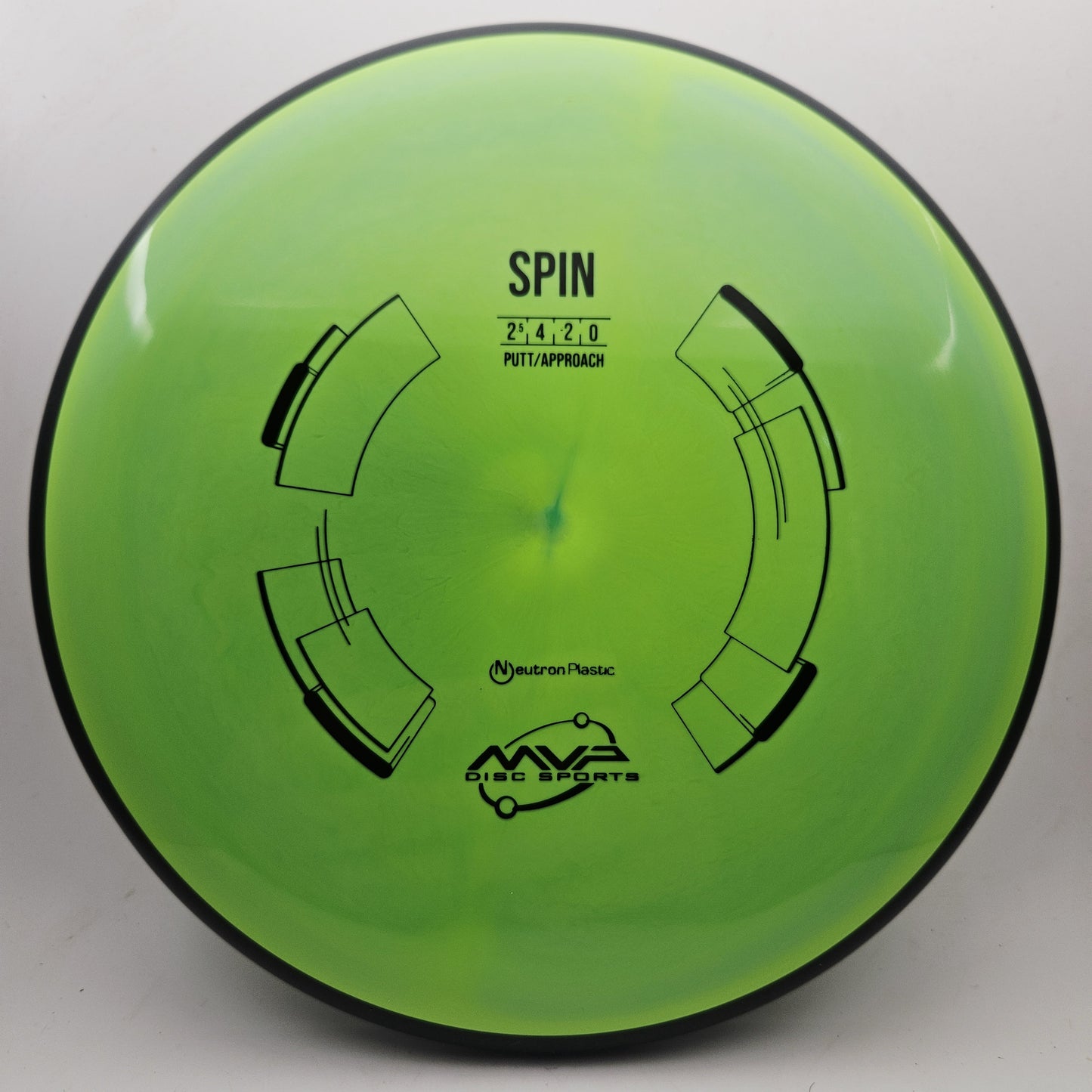 #19857 170g Green Neutron Spin