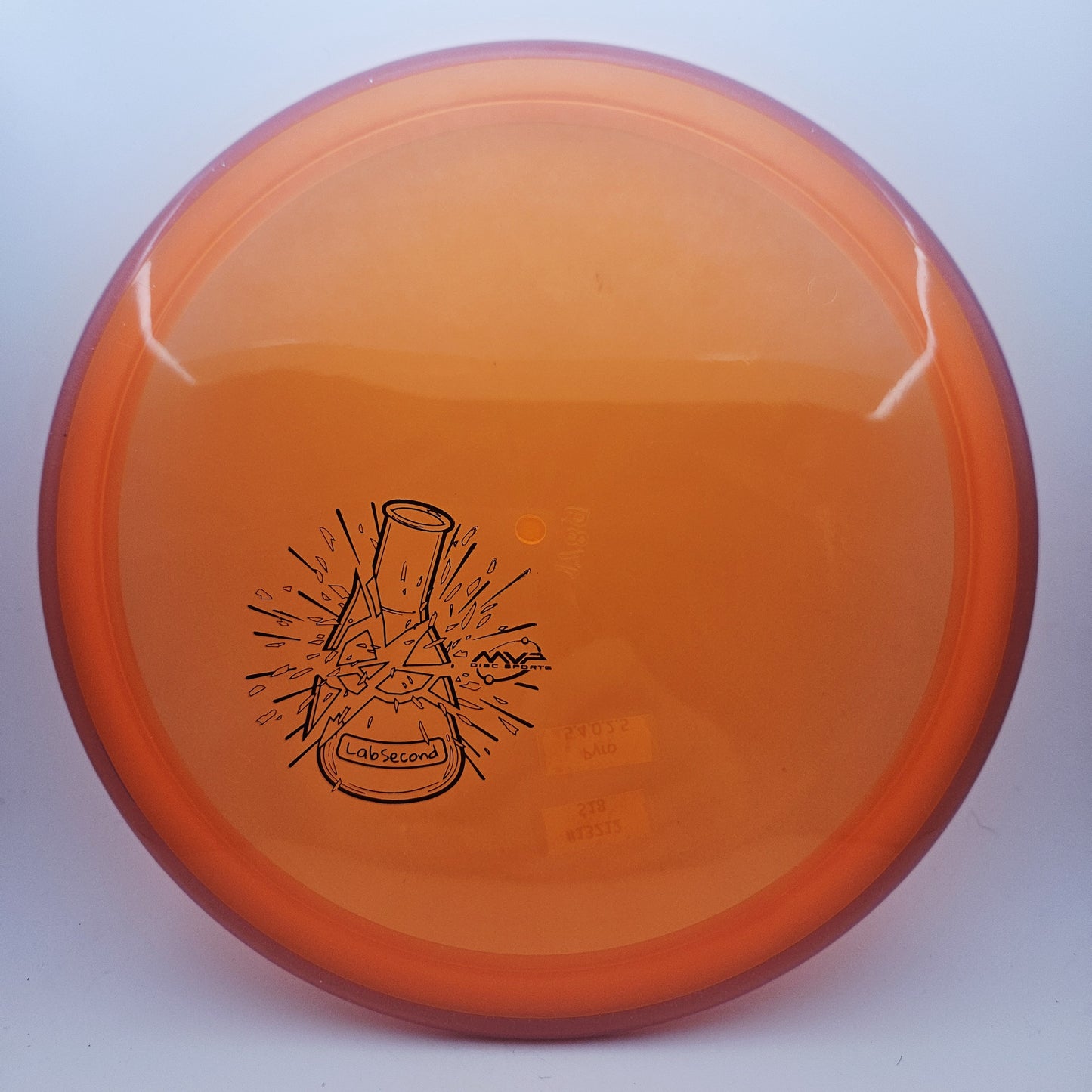 #13212 178g Orange / Pink, Lab Second Prism Proton Pyro - Lab Second