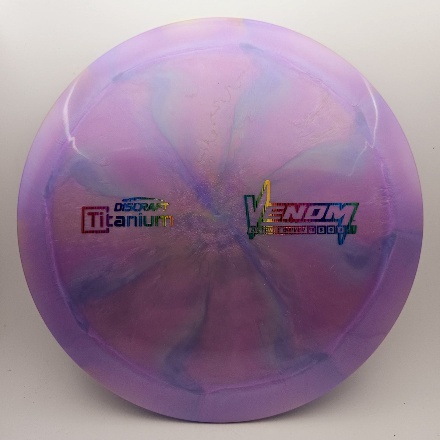 #12546 170-172g Purple Titanium Venom