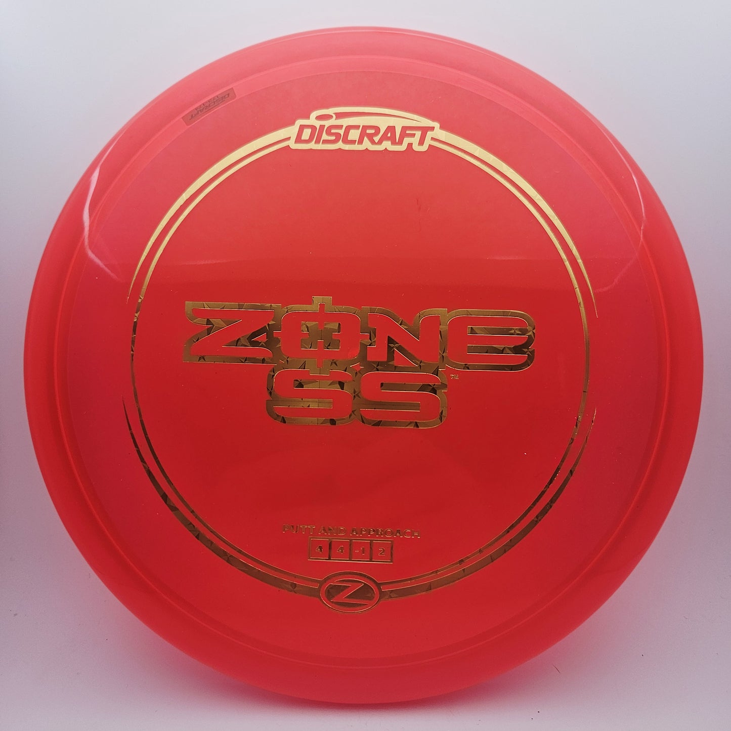 #16059 173-174g Red Z Zone SS