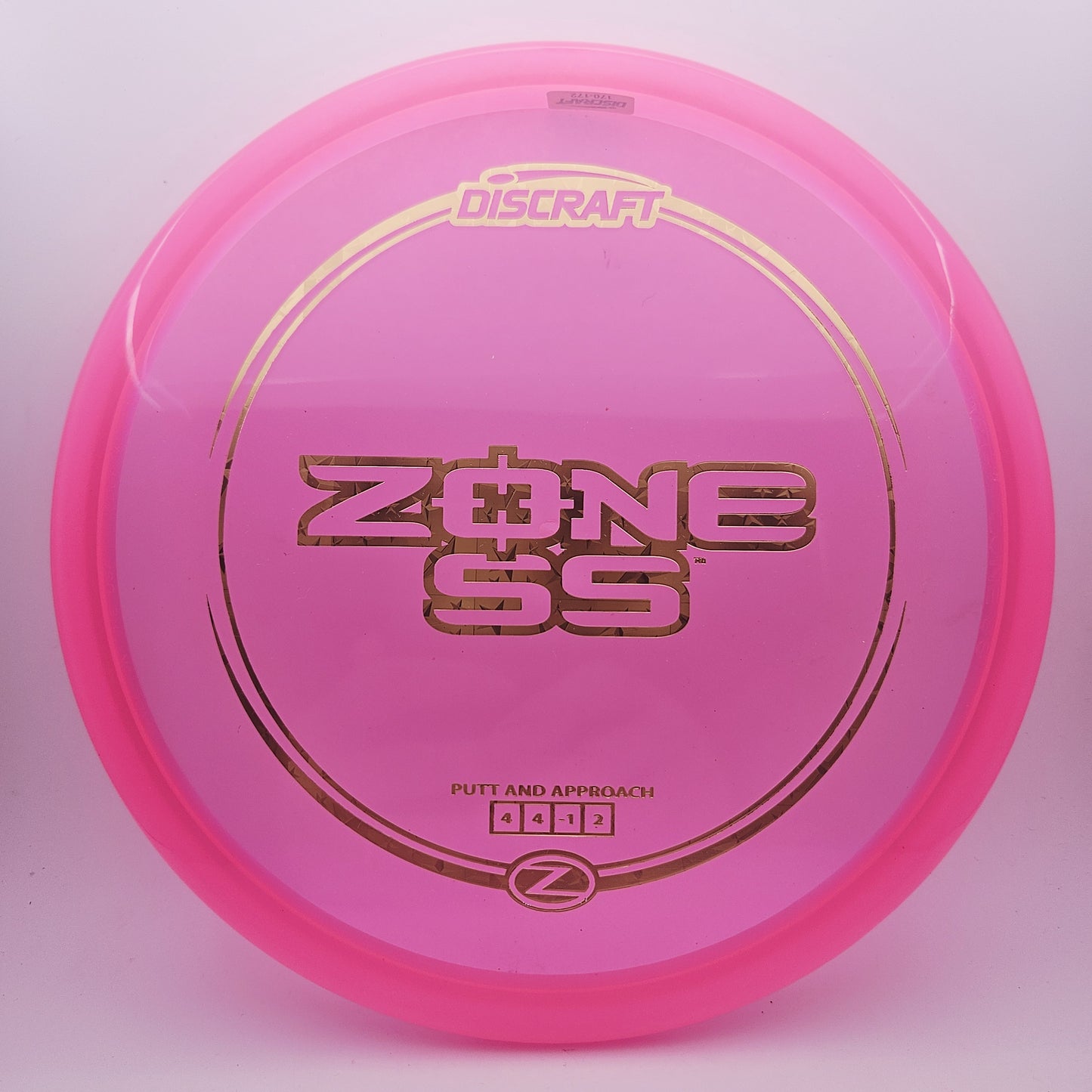 #16044 170-172g Pink Z Zone SS