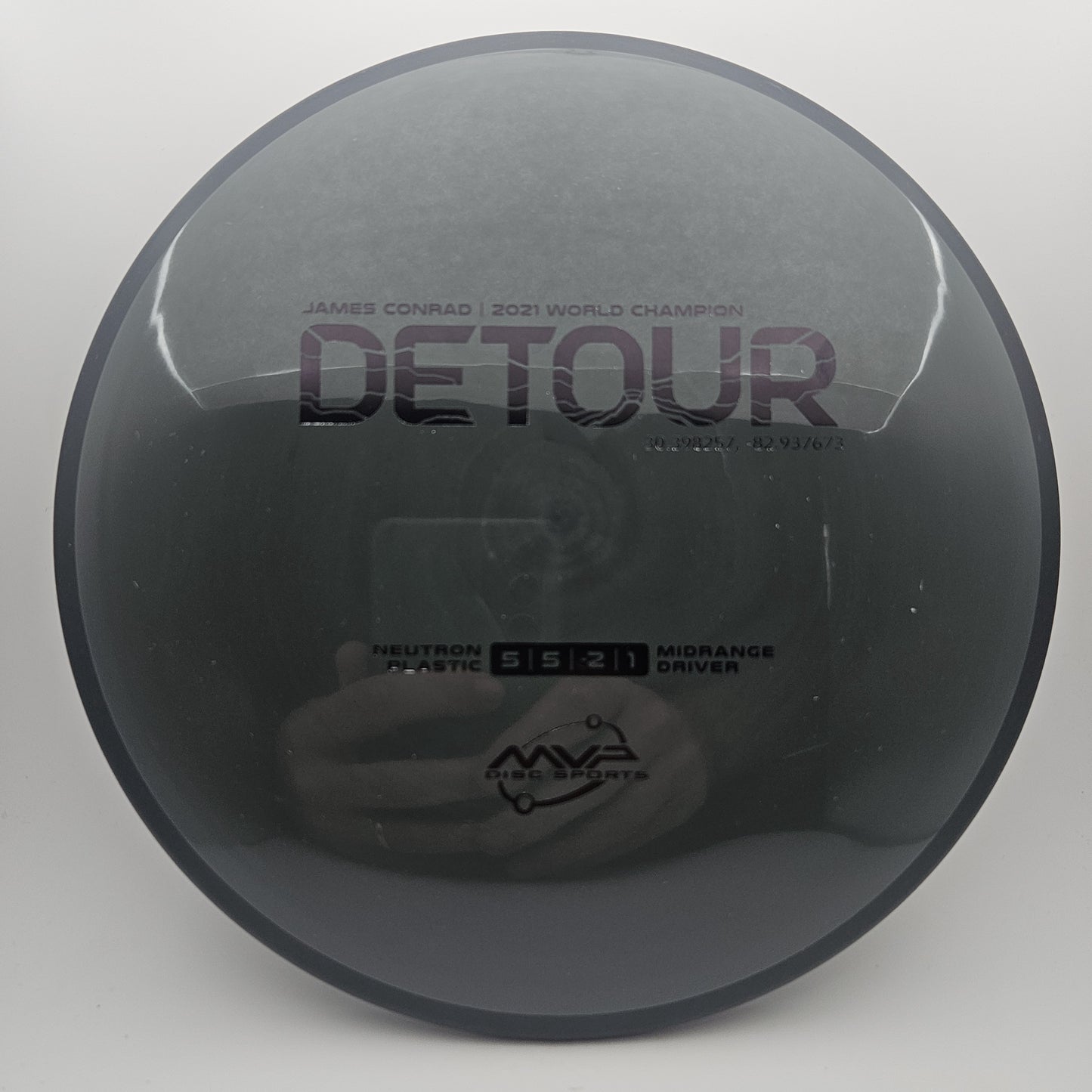 #15020 176g Black Neutron Detour